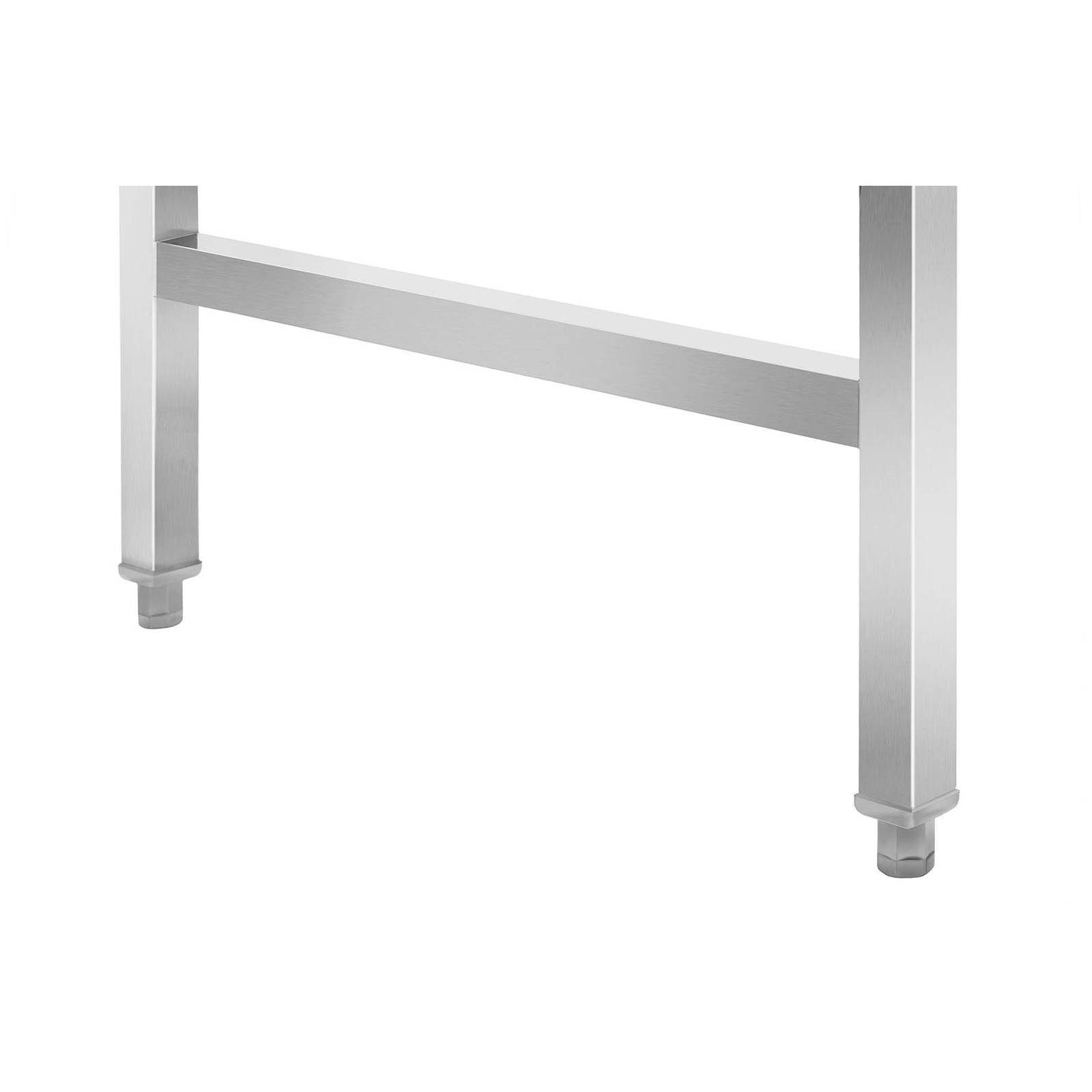Royal Catering Arbeitstisch 120 x 60 x 90,5 cm Küchentisch 210 kg Klapptisch Edelstahltisch, verschiedene Größen