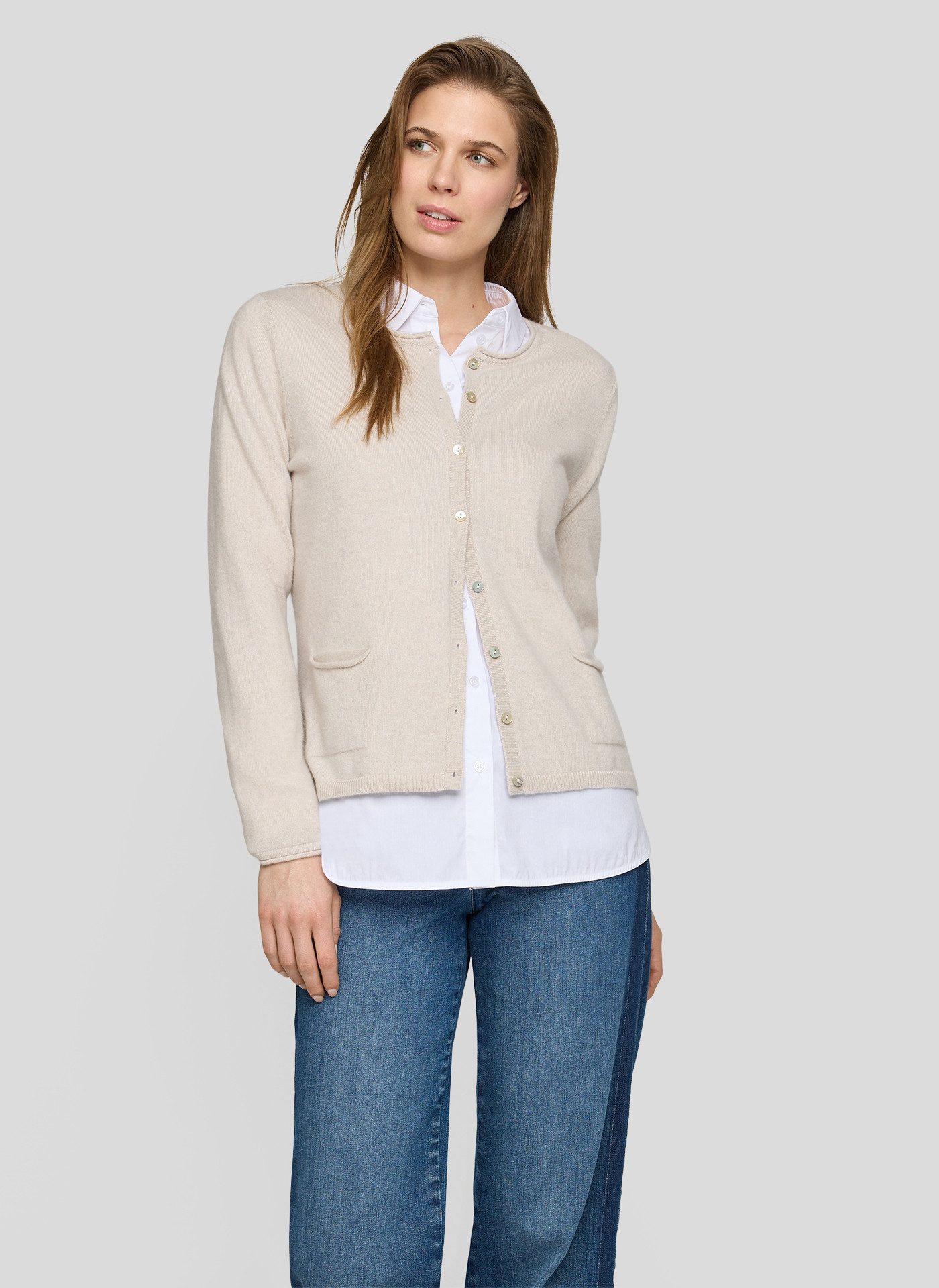 Strickpullover Strickjacke