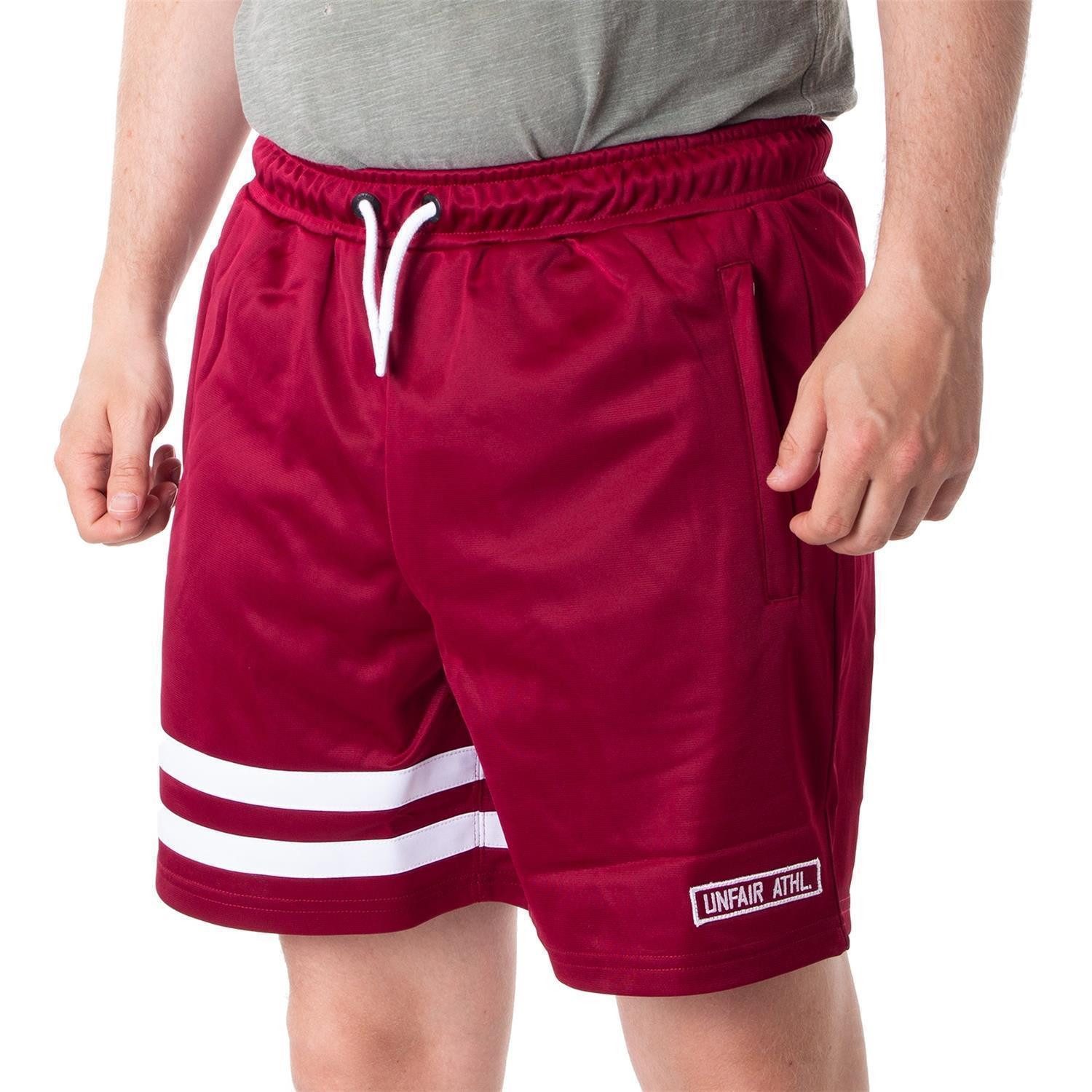 Unfair Athletics Trainingsshorts Short Unfair DMWU Athletic Short burgundy