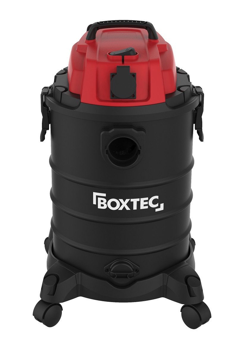 BOXTEC Industriesauger BOXTEC NTS 30 Nass-Trockensauger ON-AUTOMATIC, 30L, HEPA-Filter, 1400 W