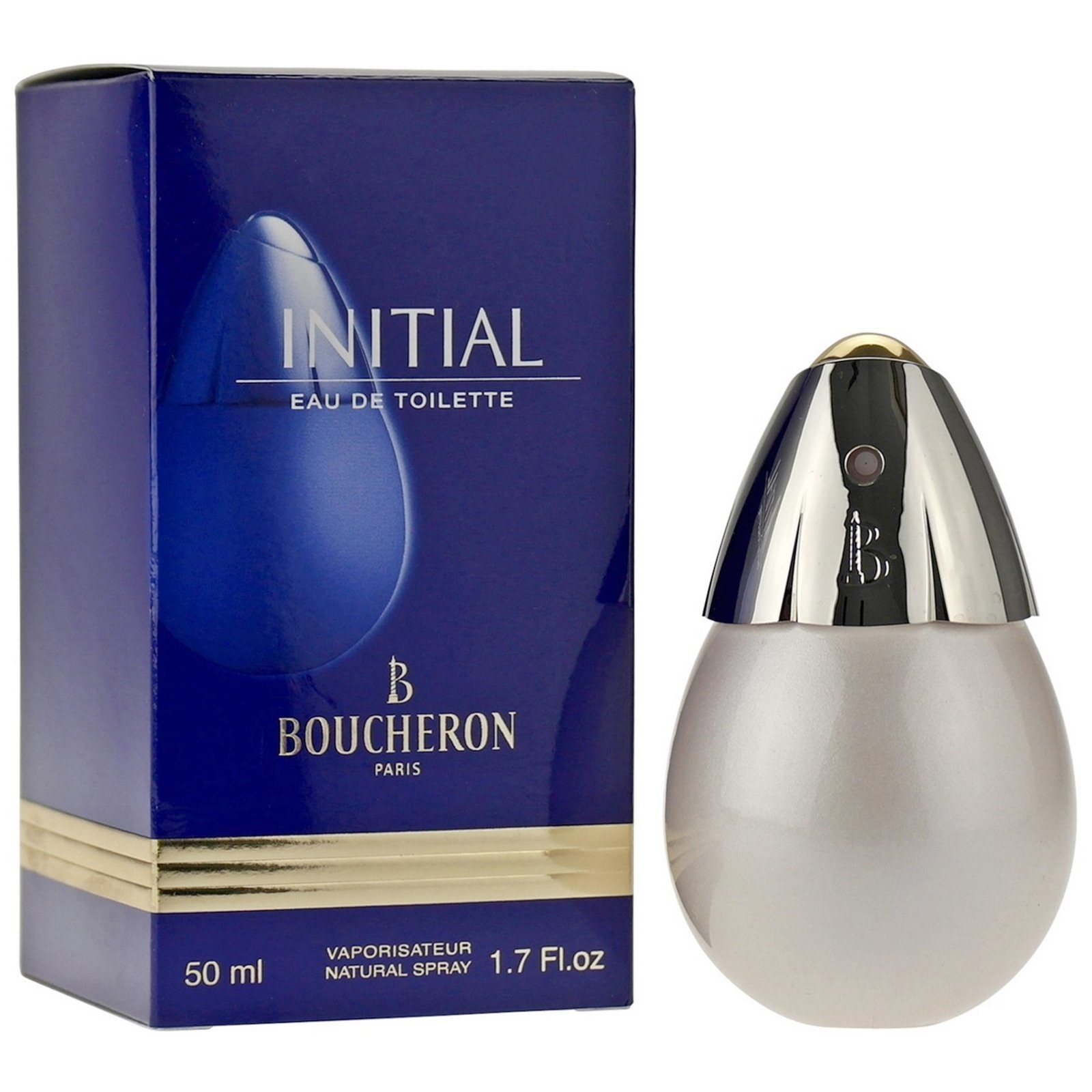 BOUCHERON Eau de Toilette Boucheron Initial Femme Women Eau de Toilette Spray 50 ml