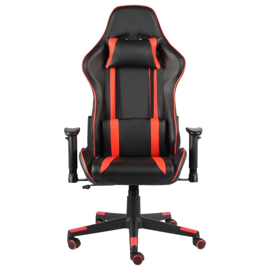 Gaming-Stuhl (1 St) | Drehbar vidaXL Rot Rot Rot Gaming-Stuhl PVC