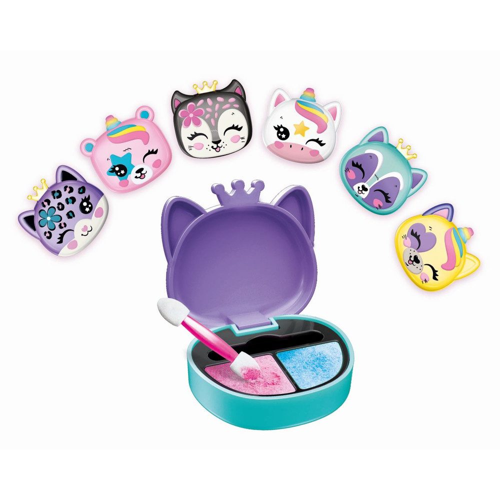 Clementoni® Kosmetik-Set Crazy Chic Beauty - Lovely - Lidschatten - 1 Stück