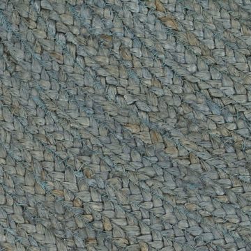 Teppich Handgefertigt Jute Rund 180 cm Olivgrün, furnicato, Runde