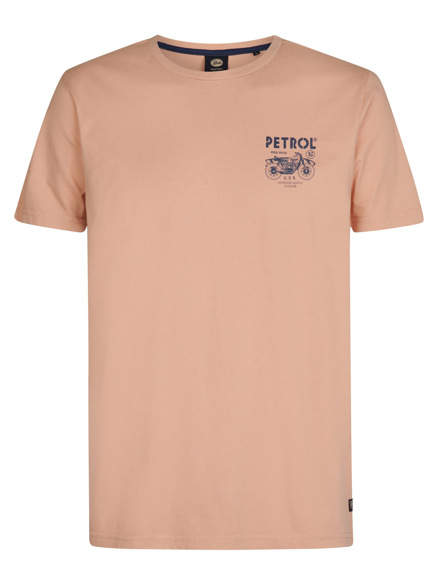 Petrol Industries T-Shirt Back Print Bayfrontstone günstig online kaufen