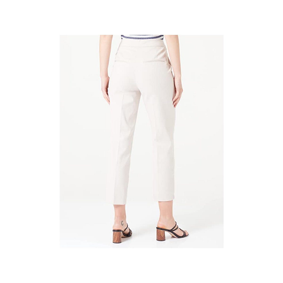 (1-tlg) Bundfaltenhose regular Cinque beige