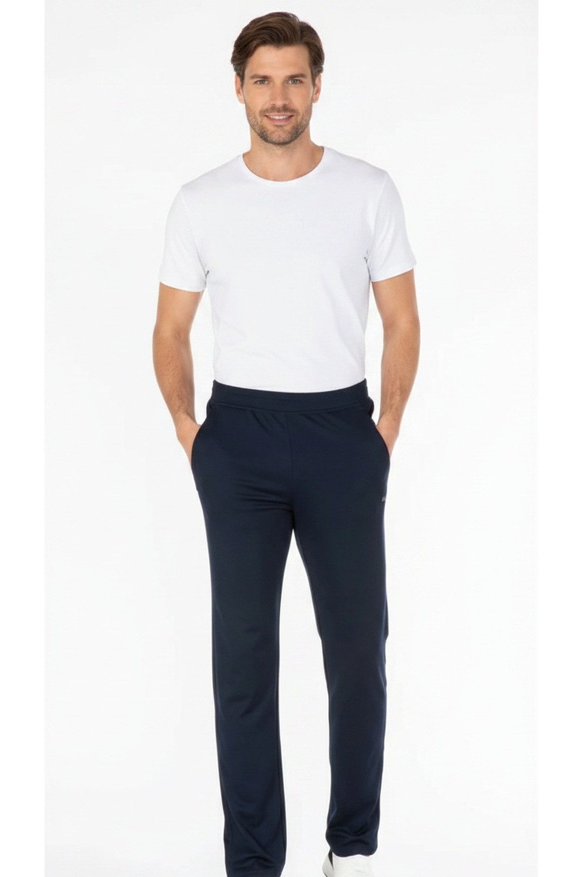 LPO 5-Pocket-Hose Gabe Casual Weiches Material, elastischer Bund