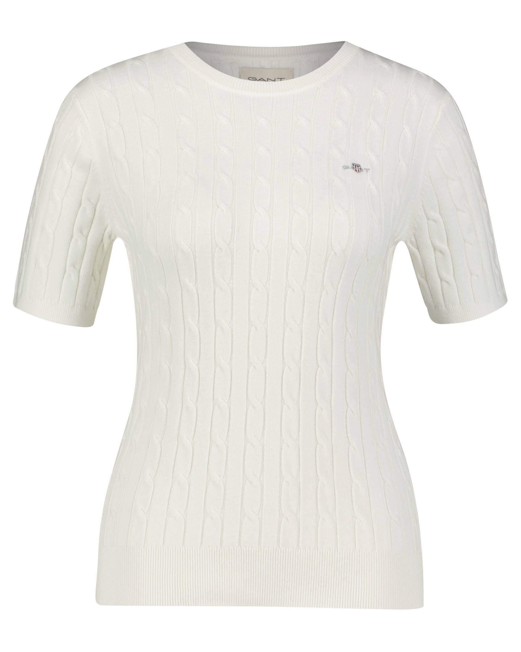 Gant Strickpullover Damen Strickpullover STRETCH COTTON günstig online kaufen