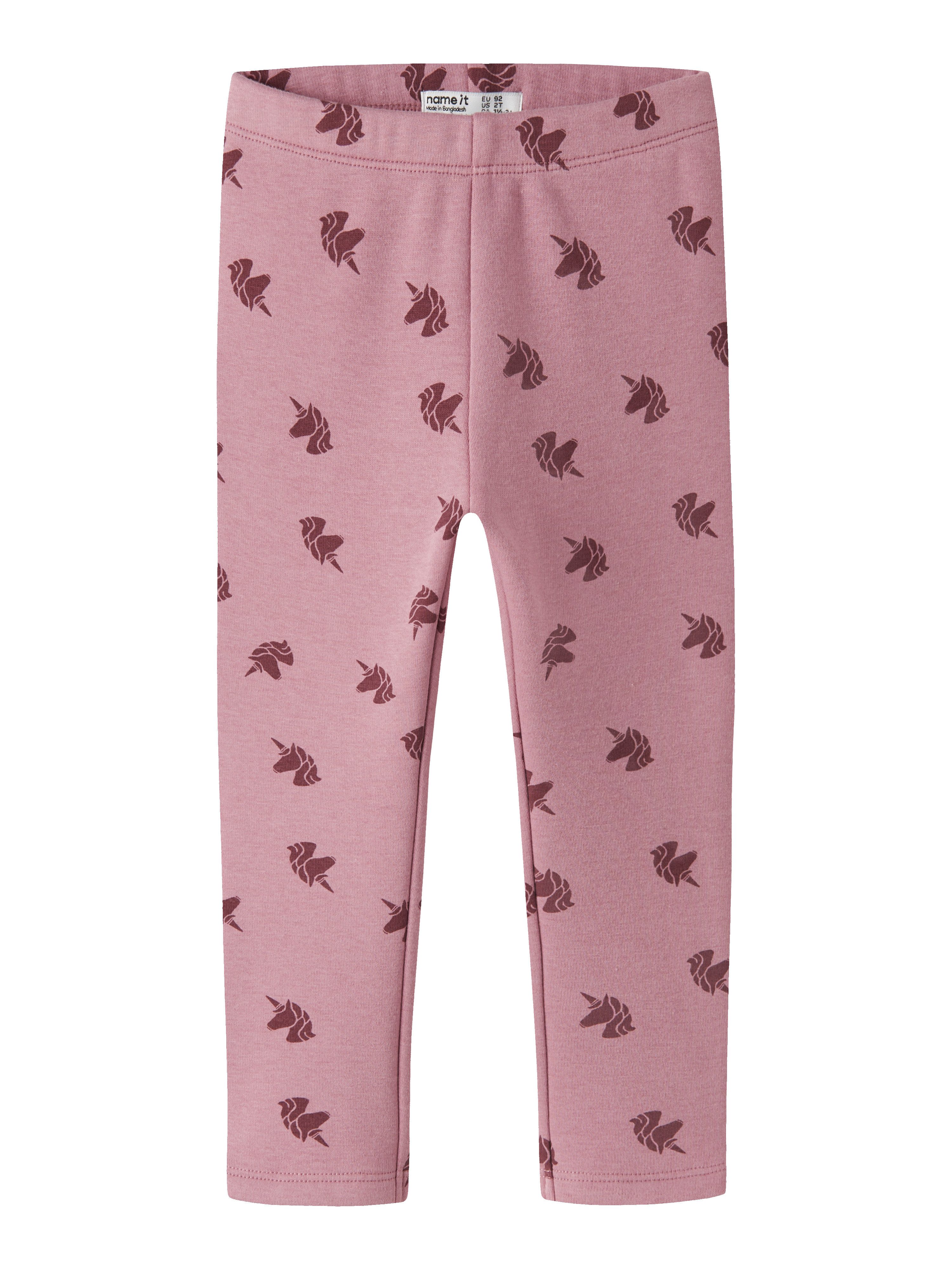 Name It Leggings NMFDAVINA SWEAT FLEECE LEGGING innen angeraut