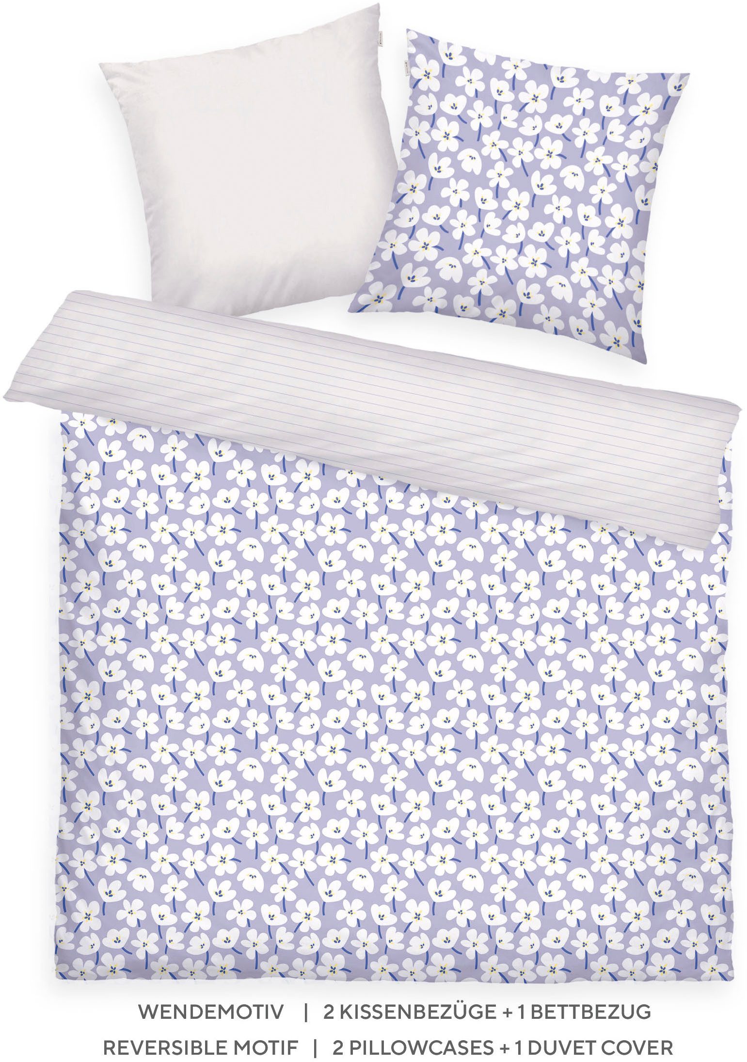 TOM TAILOR HOME Bettwäsche FRESH FLOWERS günstig online kaufen