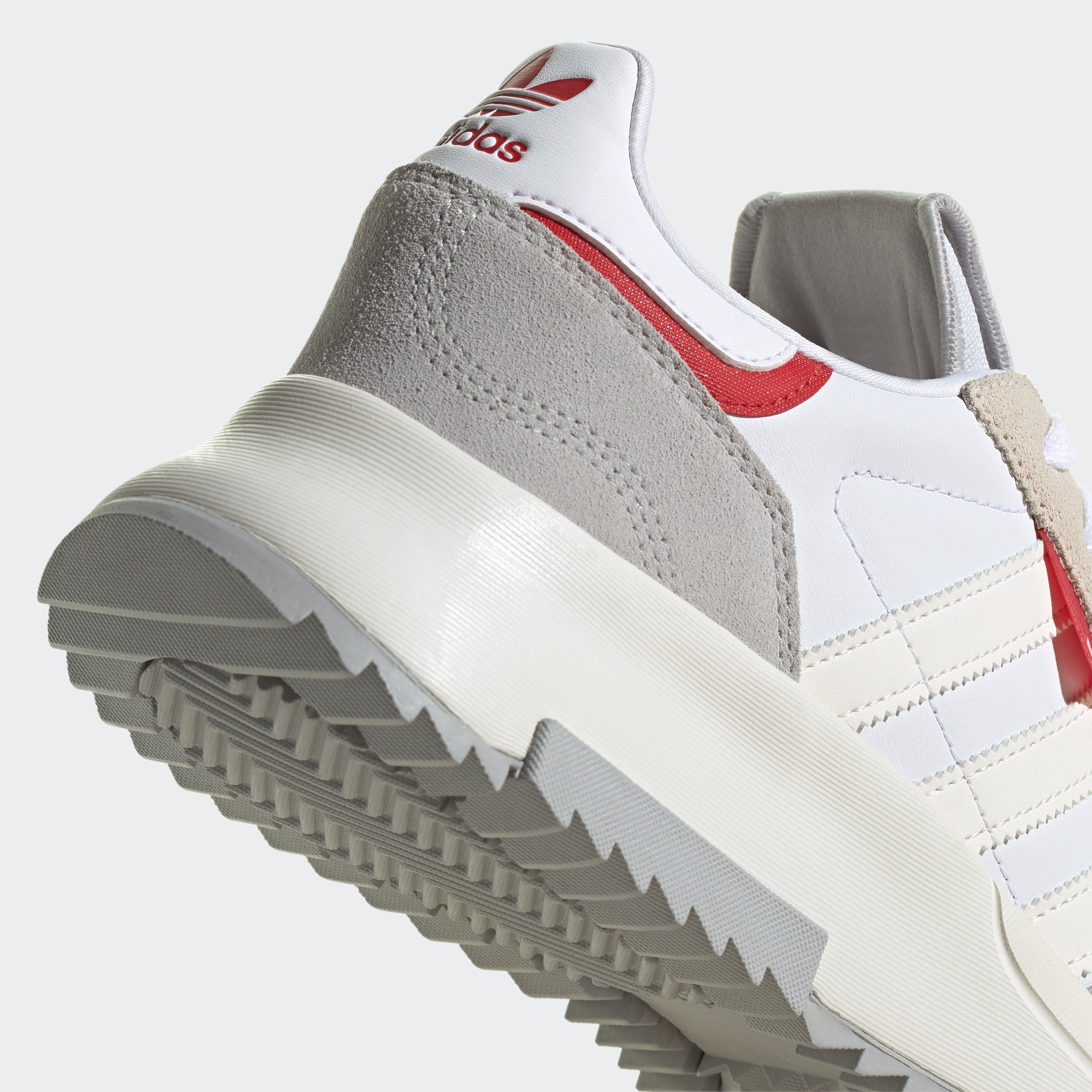 / RETROPY / White adidas Off Originals Sneaker F2 White White Cloud Core
