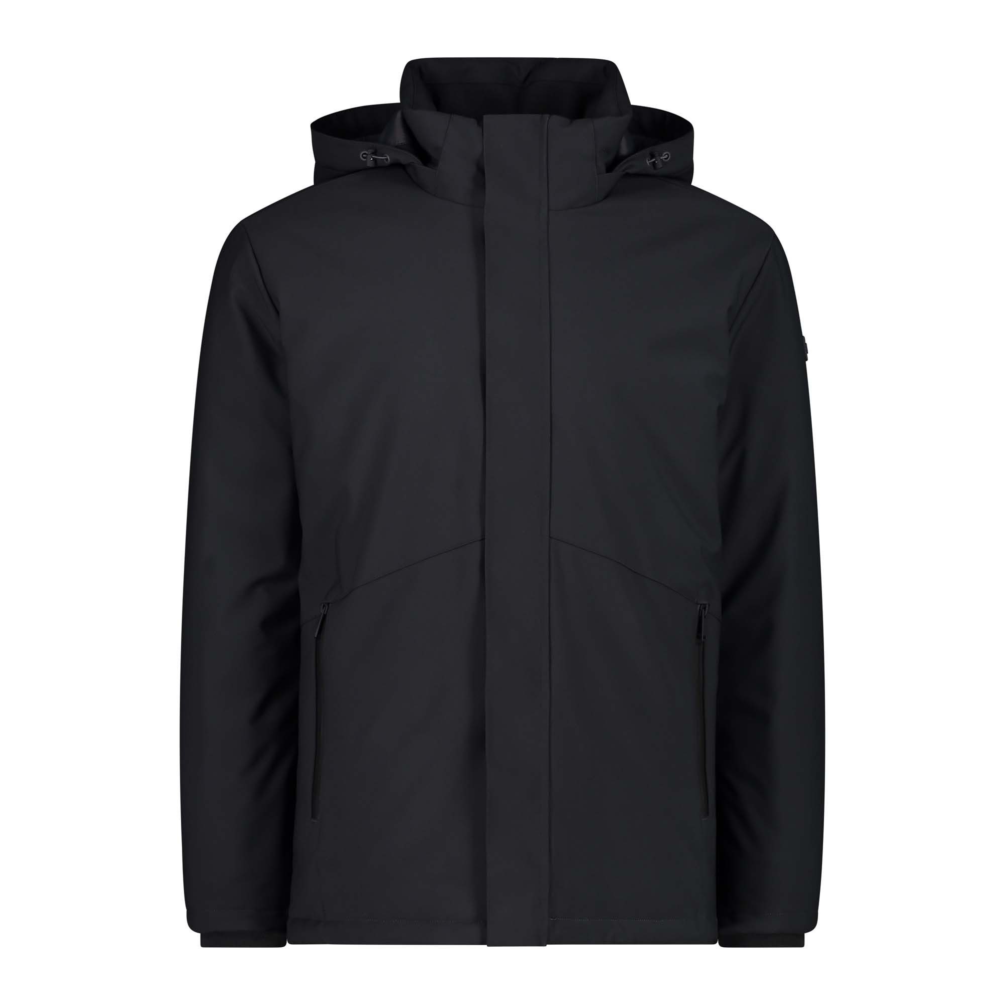 Softshelljacke CMP Herren Softshelljacke Man Jacket Snaps Hood 32K3227