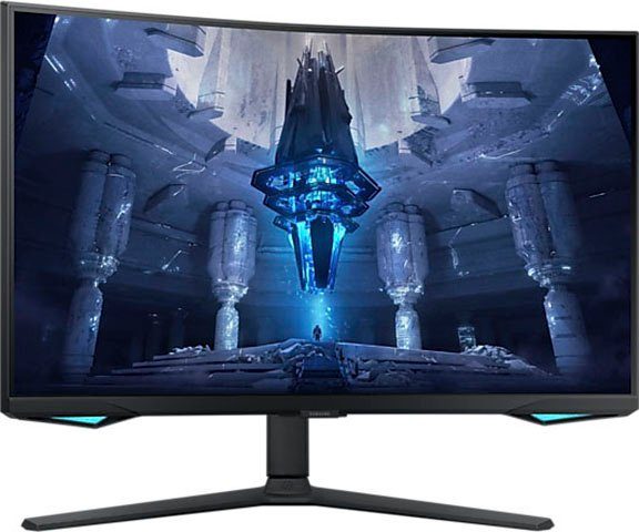 ", Ultra px, 1ms (81 Samsung HD, 165 S32BG750NP Curved-Gaming-LED-Monitor (G/G) 3840 Odyssey cm/32 ms Reaktionszeit, Hz, 4K Neo 2160 G7 x 1