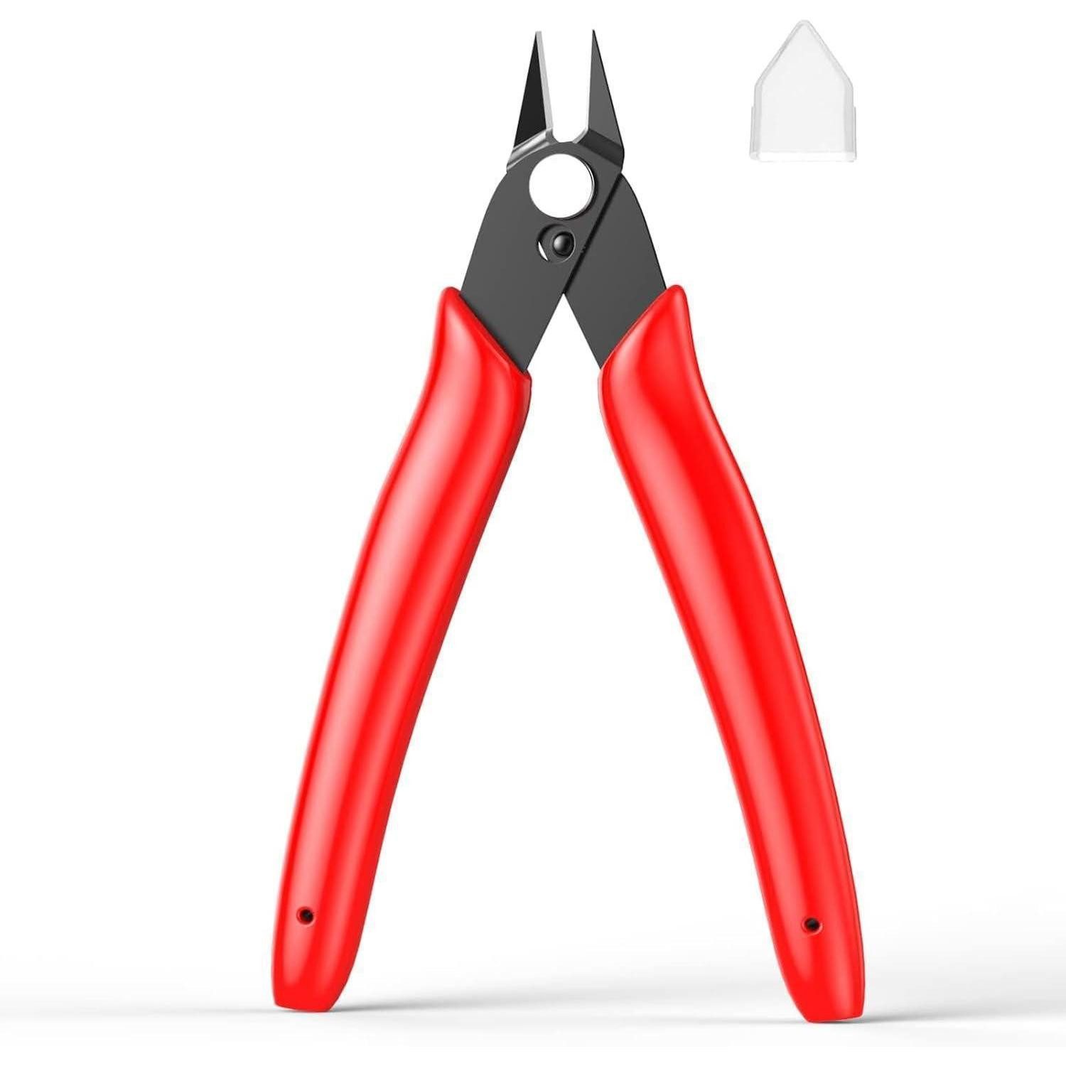LuxusKollektion Seitenschneider Seitenschneider Mini Rot Präzisions Drahtzange Klein