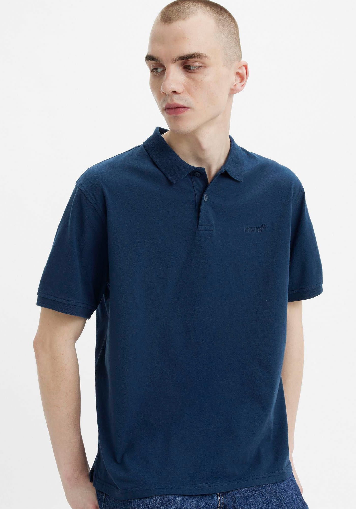 Levi's® Poloshirt mit Logo-Stickerei günstig online kaufen