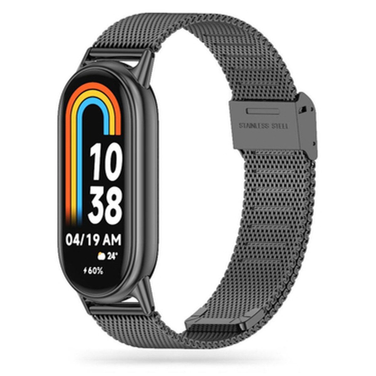 Smartwatch-Armband Tech-Protect MilaneseBand für Xiaomi Smart Band 8
