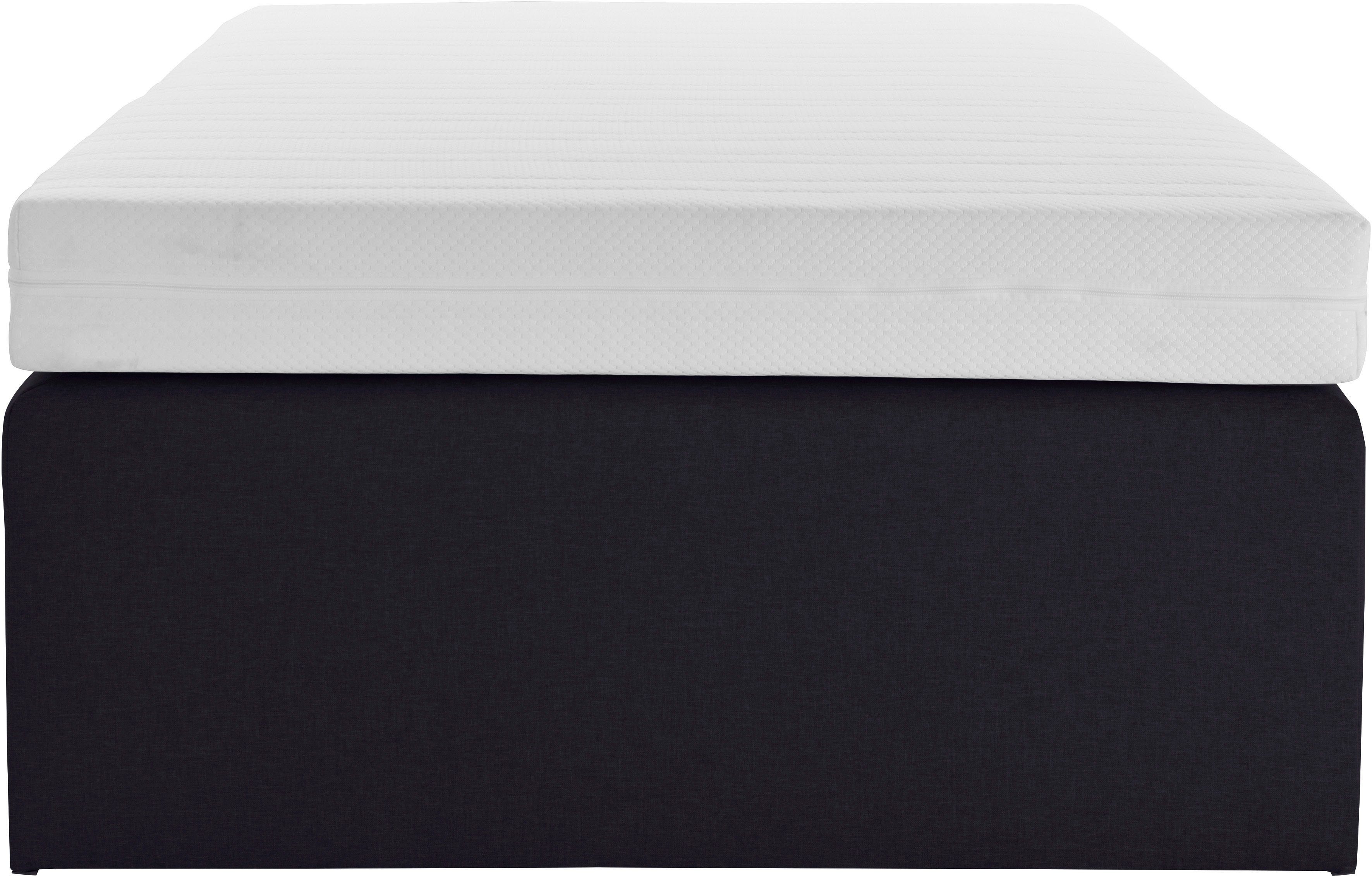 Westfalia Schlafkomfort Boxspringbett, mit integrierter Schublade, frei im Raum stellbar