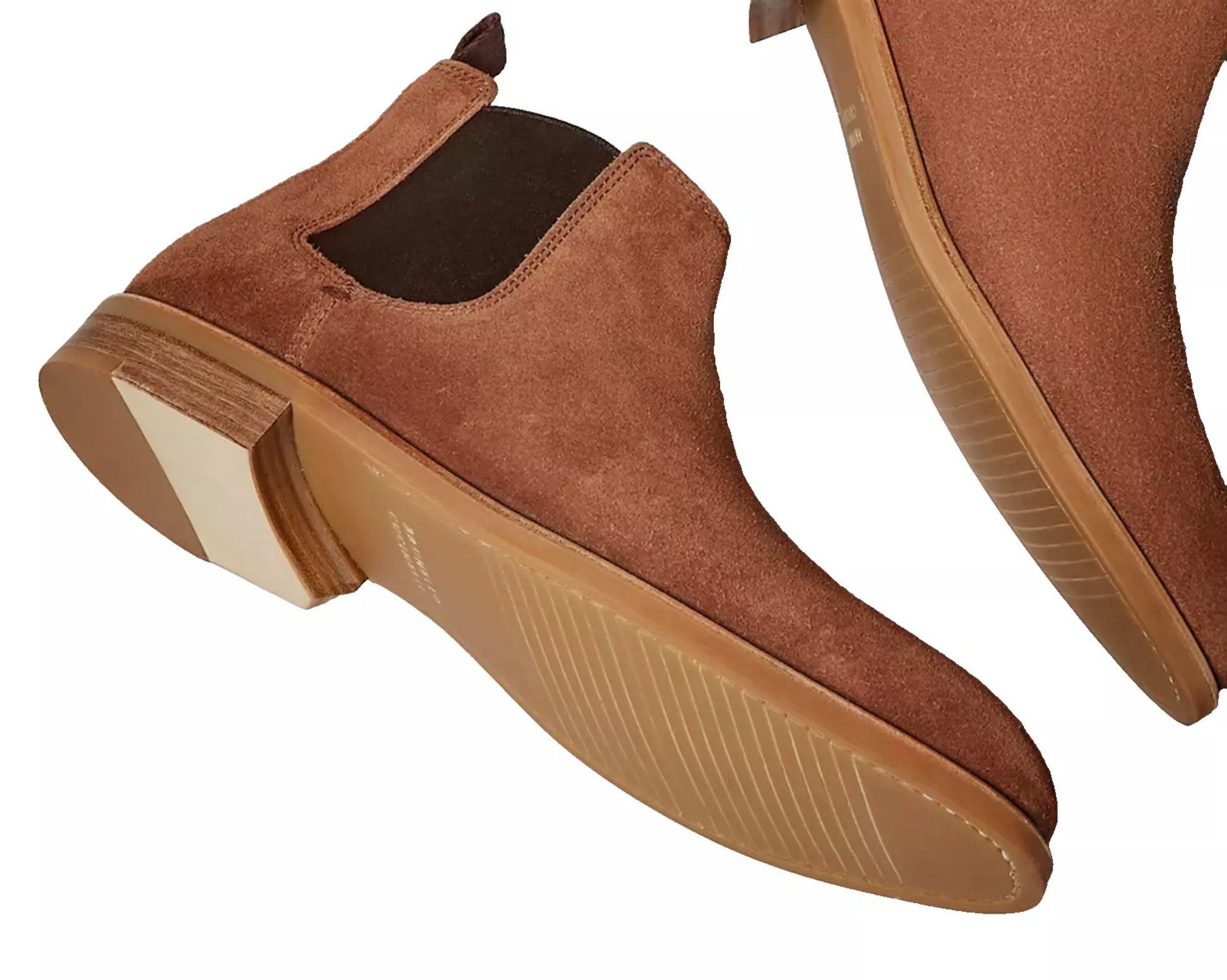 BRUNELLO CUCINELLI Suede Boots Chelseaboots Lederfutter und eine flexible Sohle