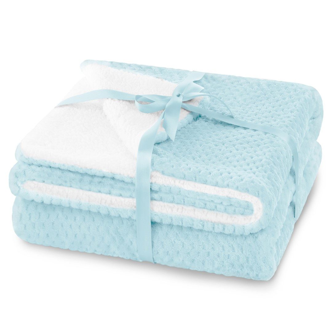 Wohndecke Kuscheldecke Tagesdecke Wohndecke Sofadecke Decke XXL, Restilo, Kuscheldecke, 2 Farbig, Wendedecke
