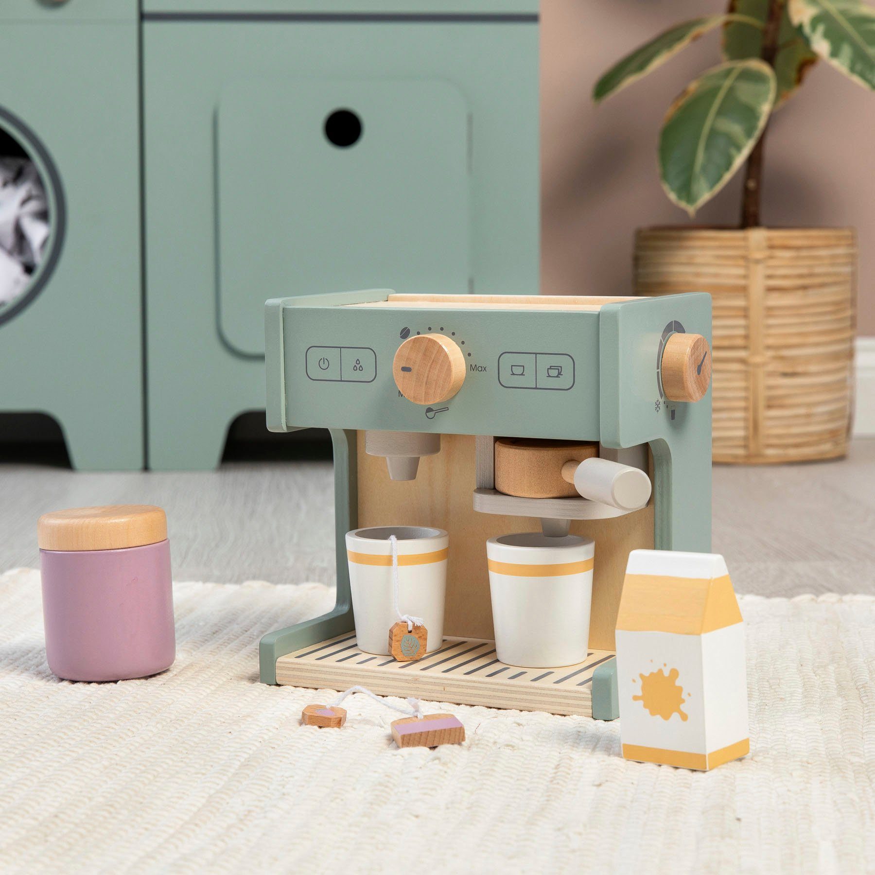 MUSTERKIND® Kinder-Kaffeemaschine Coffea