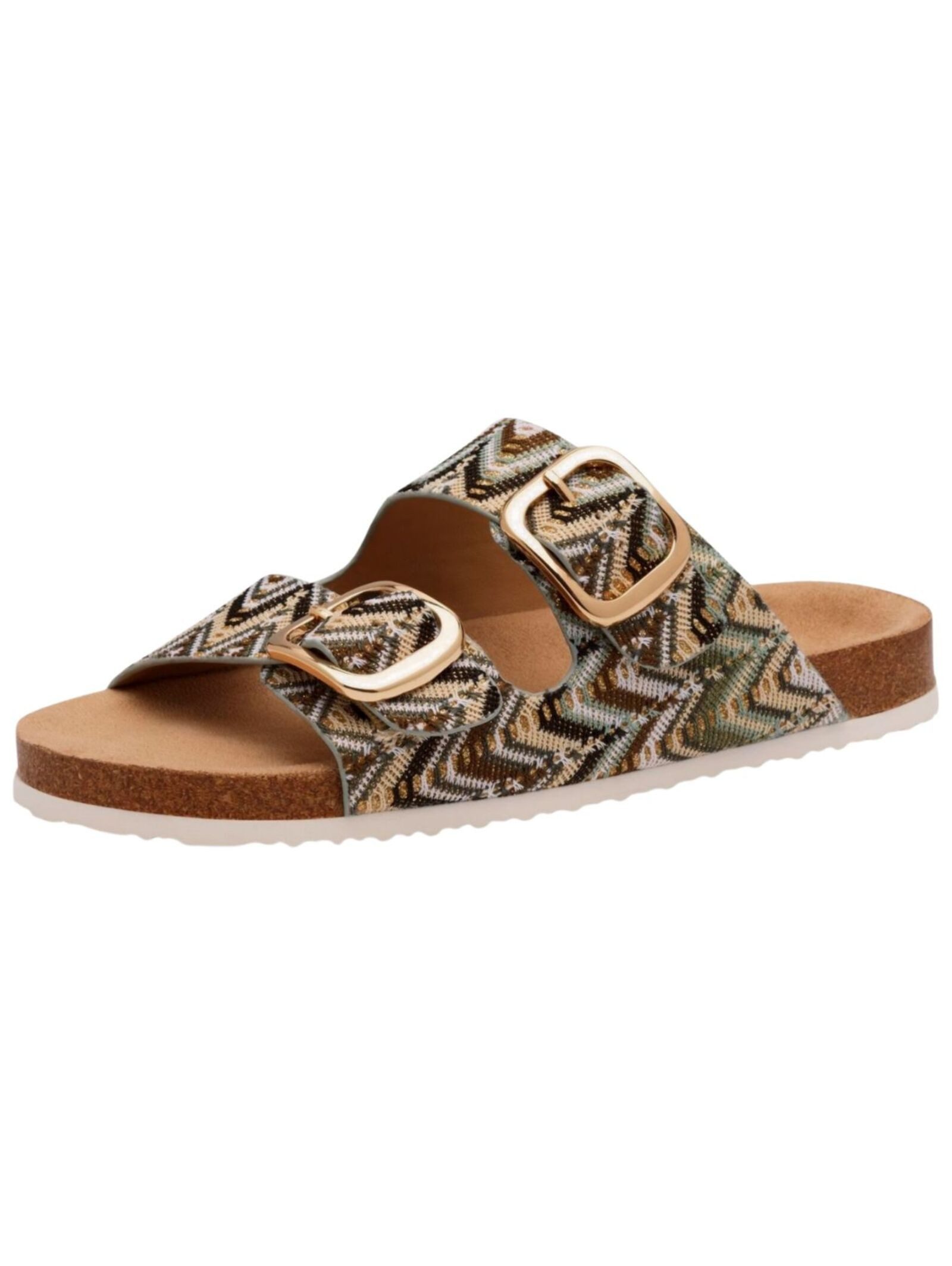 s.Oliver Pantoletten Textil Pantolette günstig online kaufen