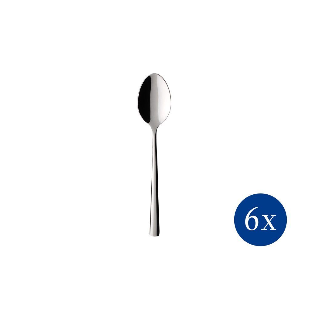 Villeroy & Boch Чайная ложка Piemont Кофейная ложка, 6 Stück (6 Stück)