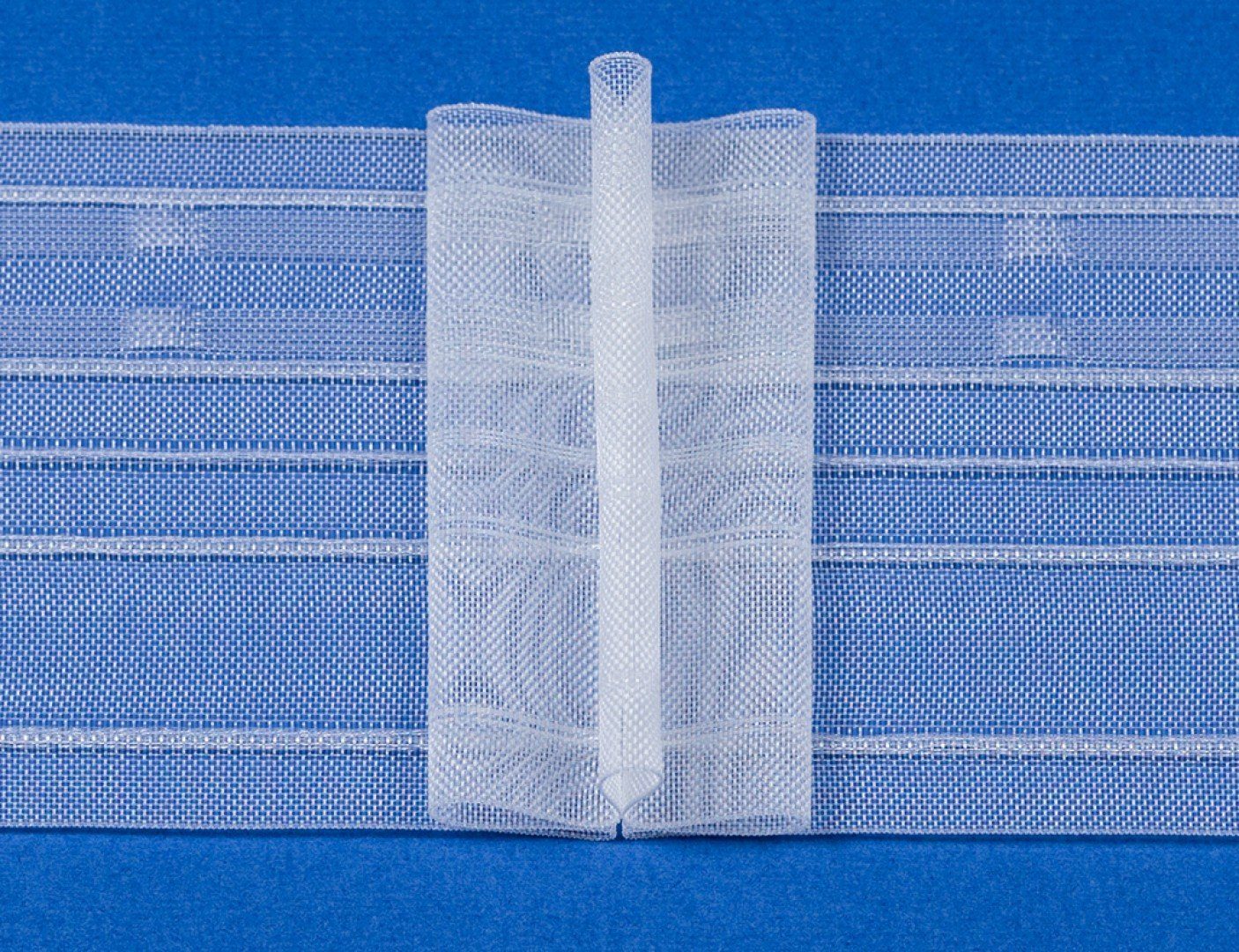 rewagi, Gardinenband, Breite: / Stehfalten, Farbe: Gardine - transparent L135, Verkaufseinheit: 5 mm Meter 80 Vorhang /