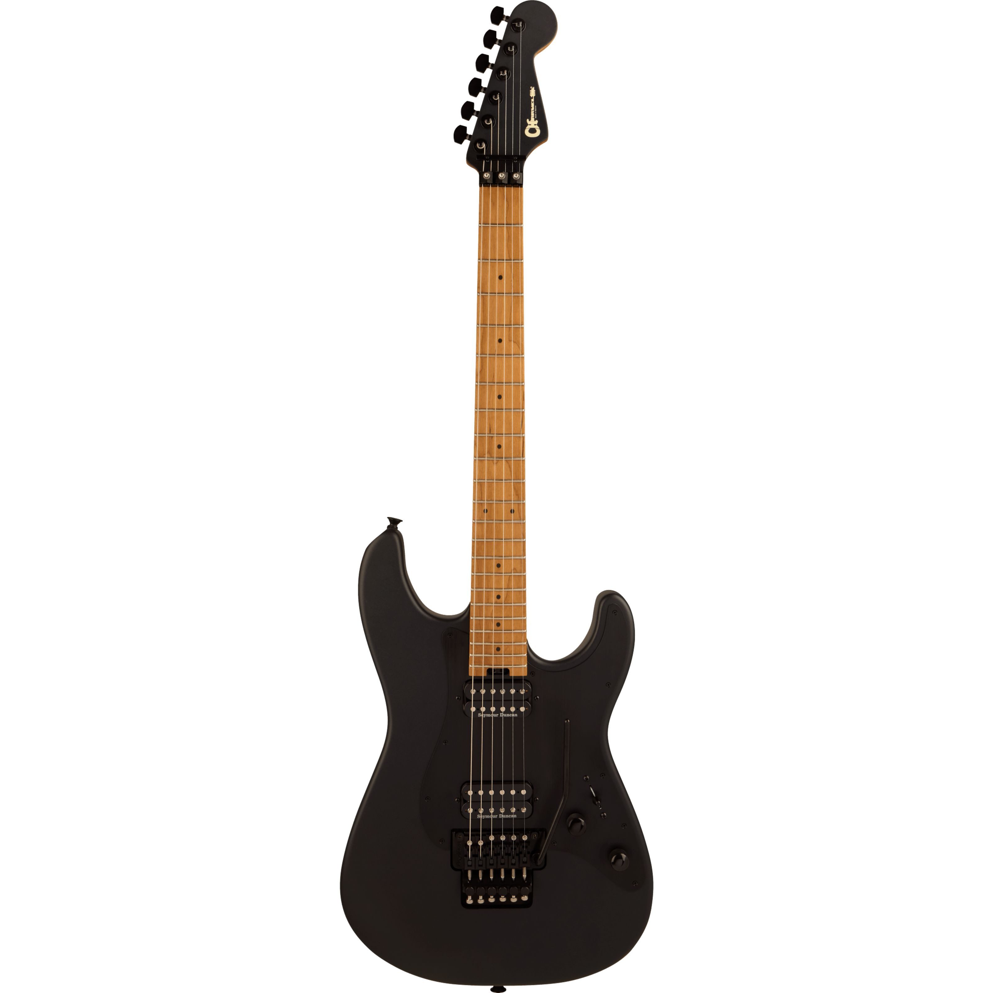 Charvel E-Gitarre, E-Gitarren, ST-Modelle, Pro-Mod Plus So-Cal Style 1 HH FR CM Scorched Earth - E-Gitarre