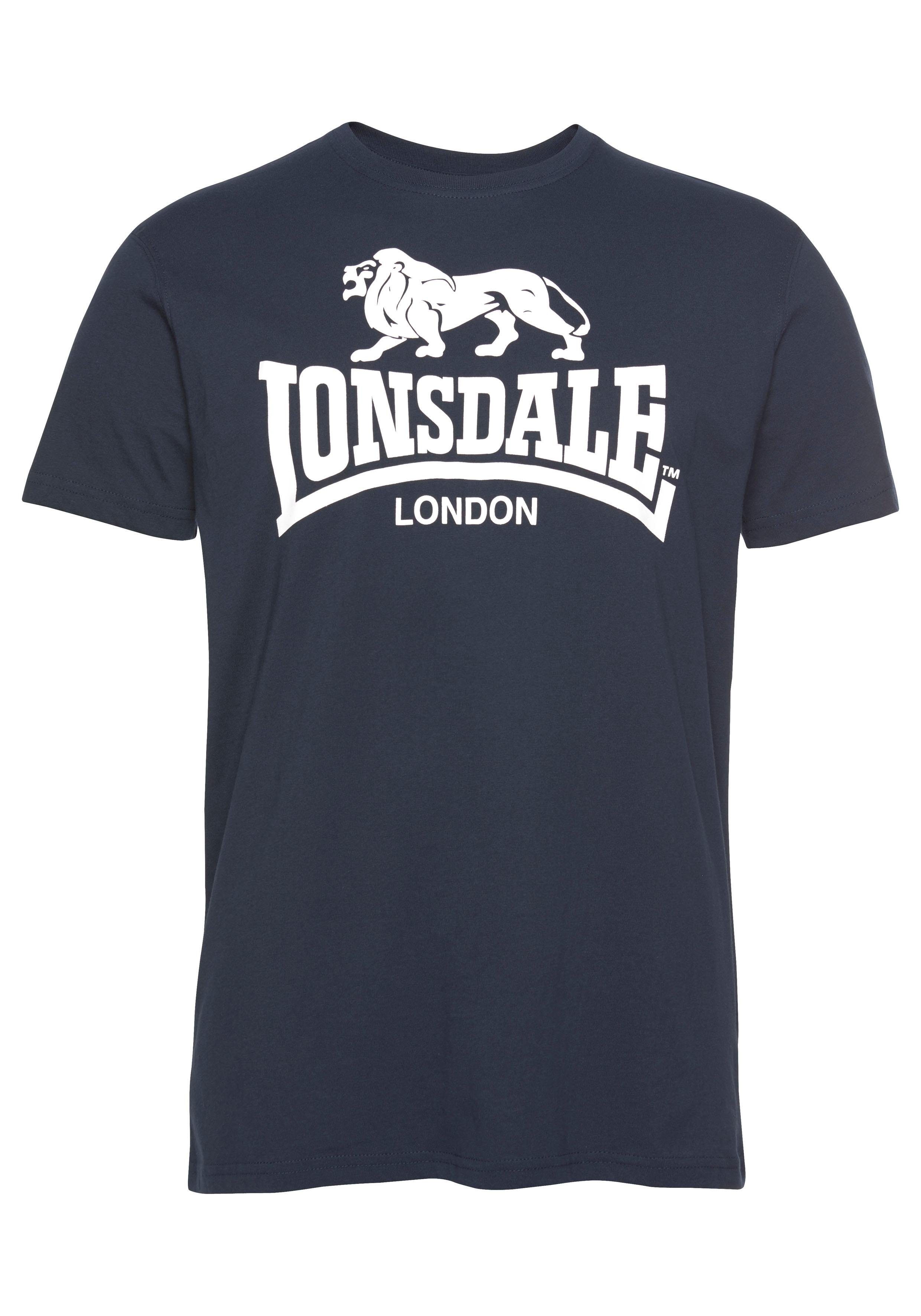 Lonsdale T-Shirt LOSCOE (Packung, 2-tlg., 2er-Pack) Doppelpack