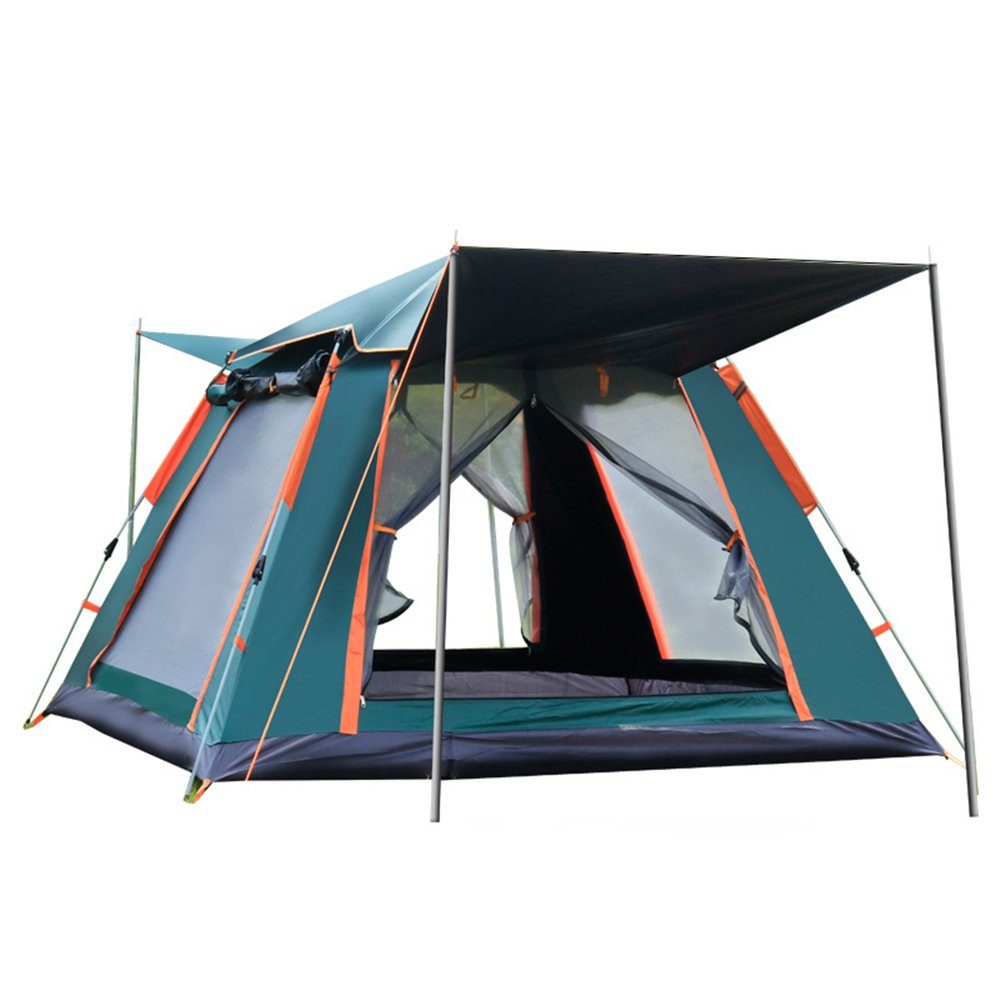 4 Personen Zelt Automatikzelt Campingzelt Camping Strand Trekkingzelt Camouflage 