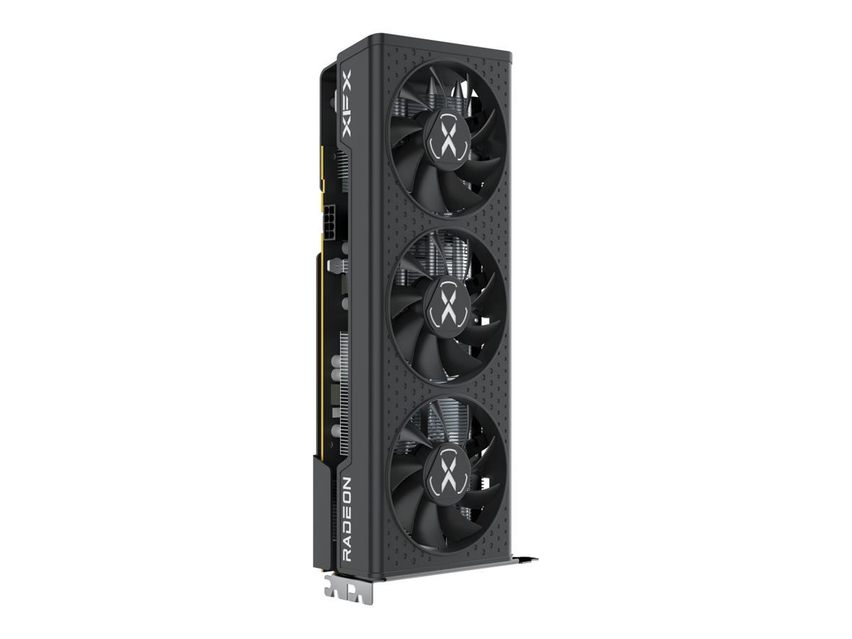 XFX XFX RX 7600 Black Qick308 8GB Grafikkarte