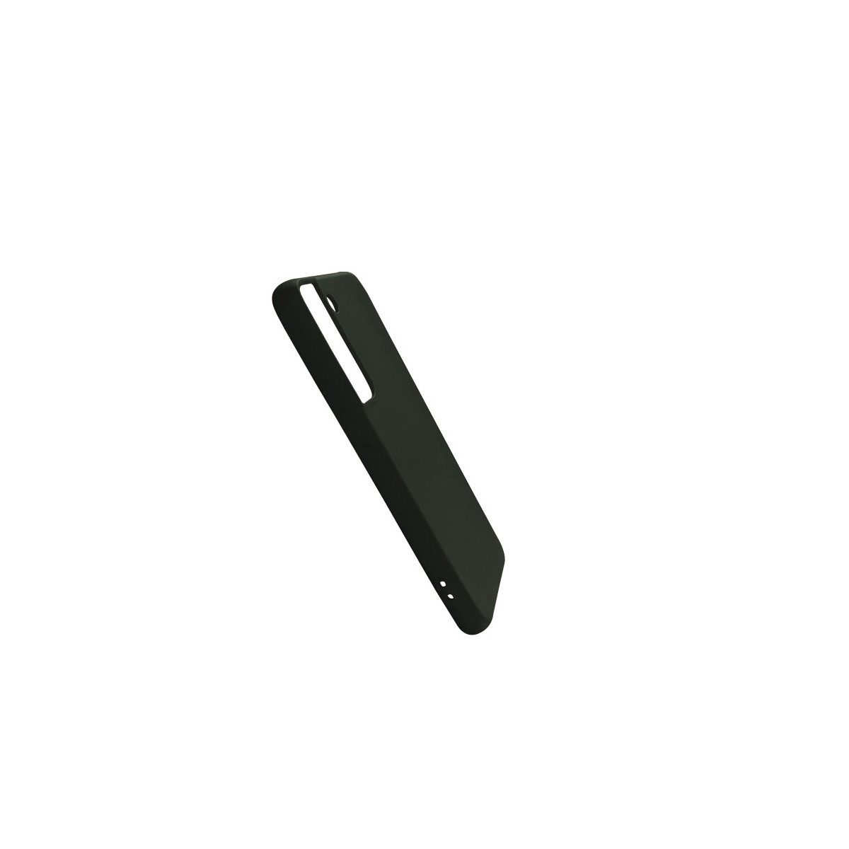 Ventarent Handyhülle Handy Hülle Case schwarz passt für Samsung Galaxy S21 6,2", schwarz, vergilbungsfrei, wireless charging