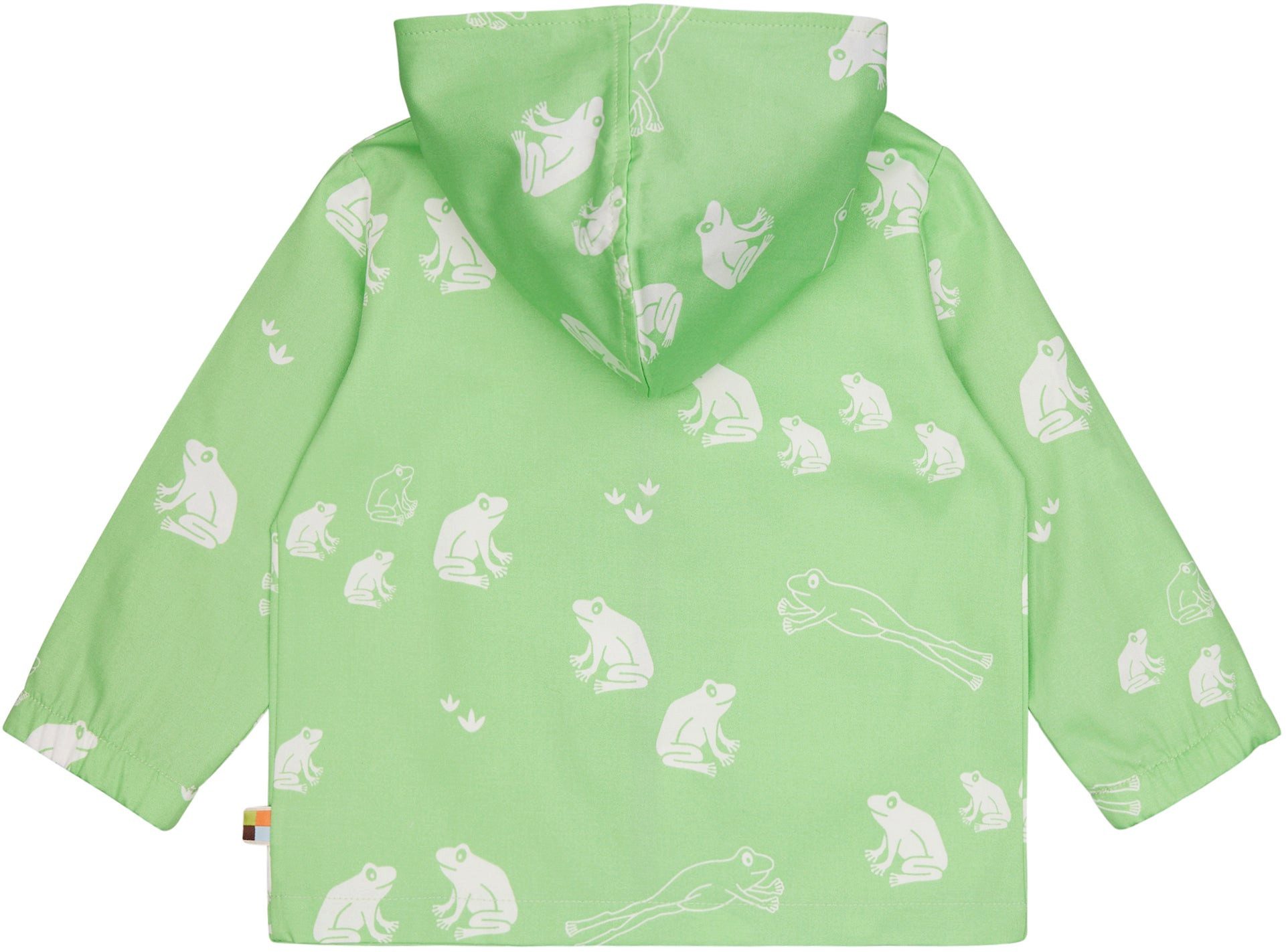 loud + proud Outdoorjacke mit Druck Bio Baumwolle