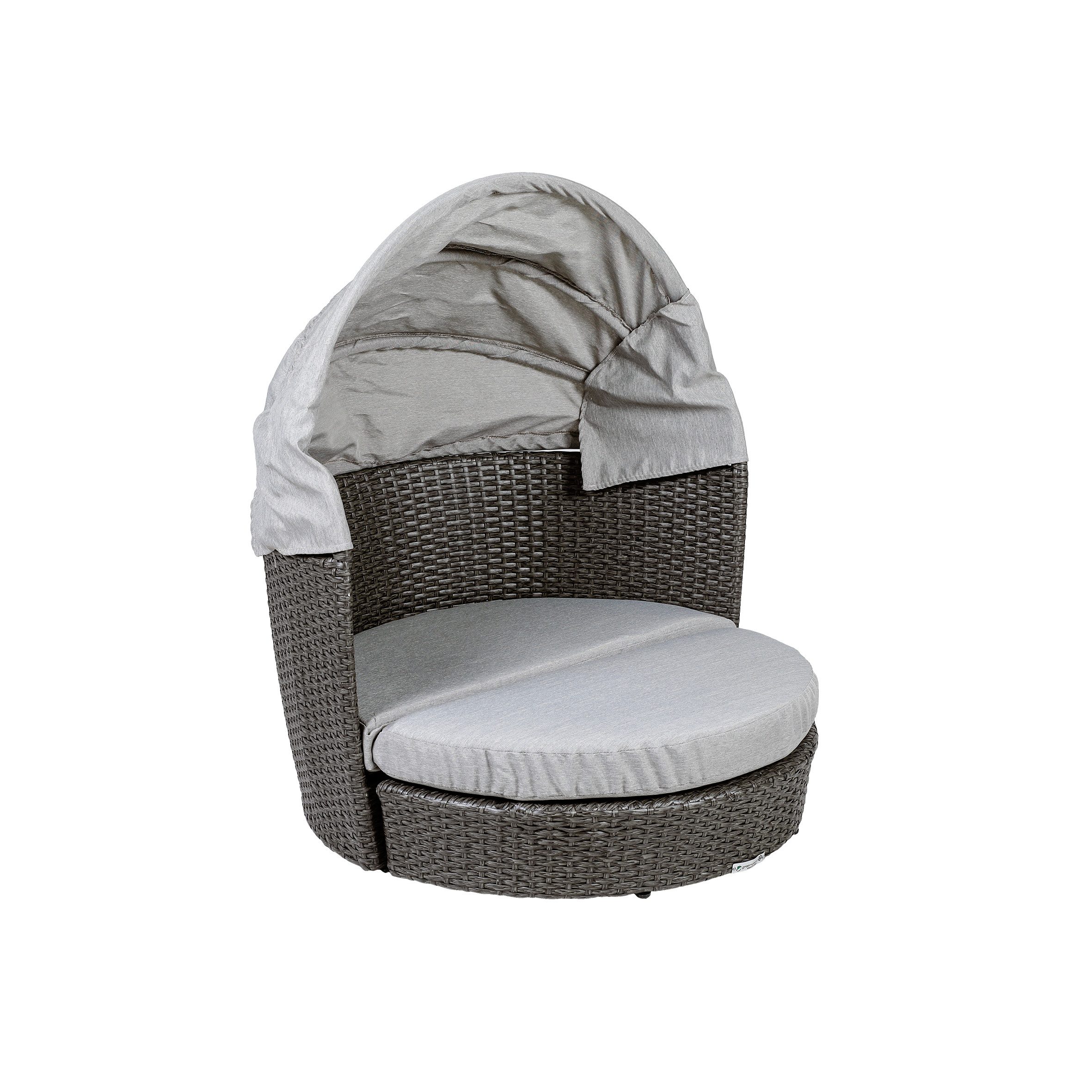 Greemotion Hundekorb mit Dach, Hundebett, Tierbett, günstig online kaufen