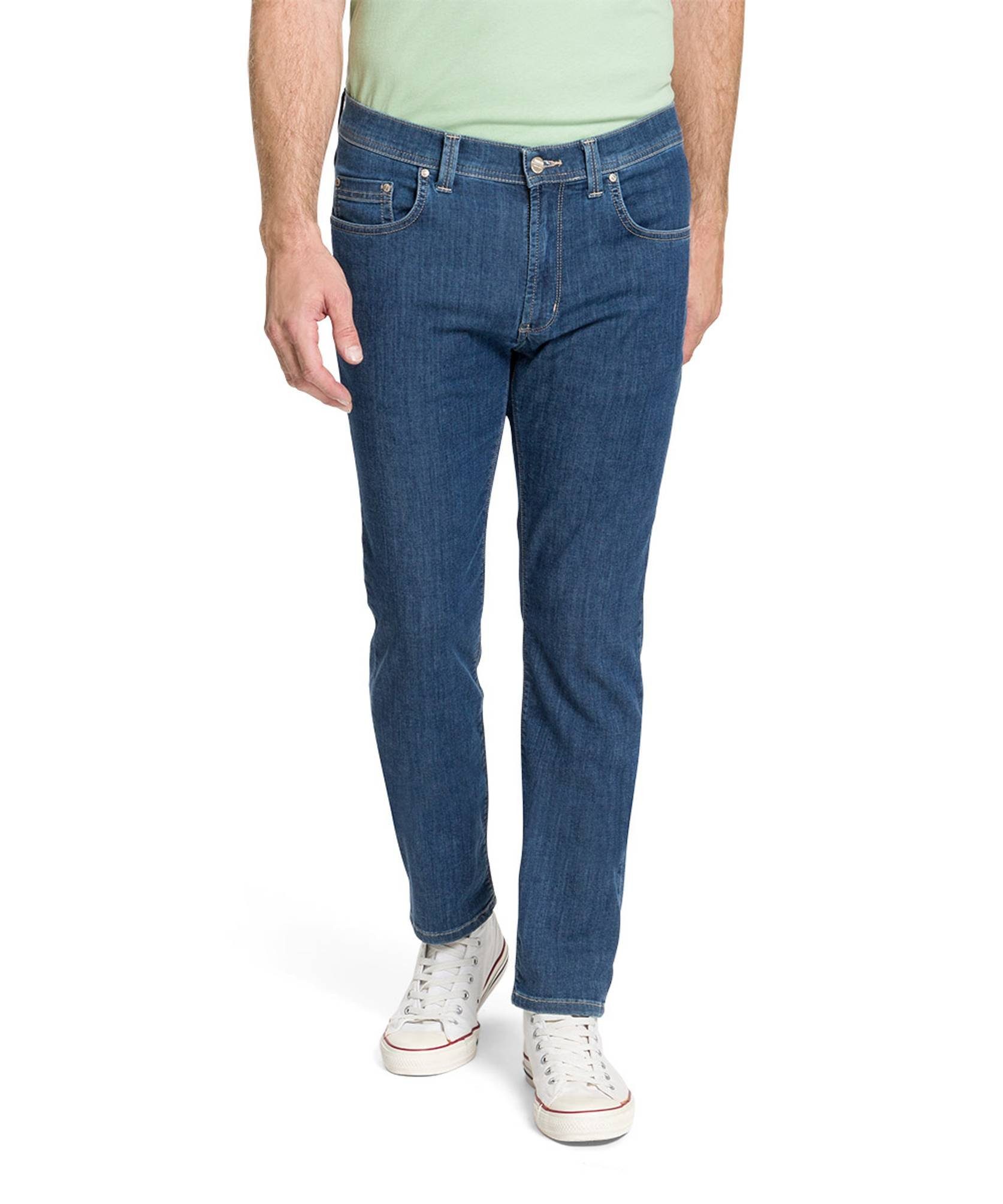 Pioneer Authentic Jeans 5-Pocket-Jeans stonewash PO blue 16801.6615 kernig (6821)