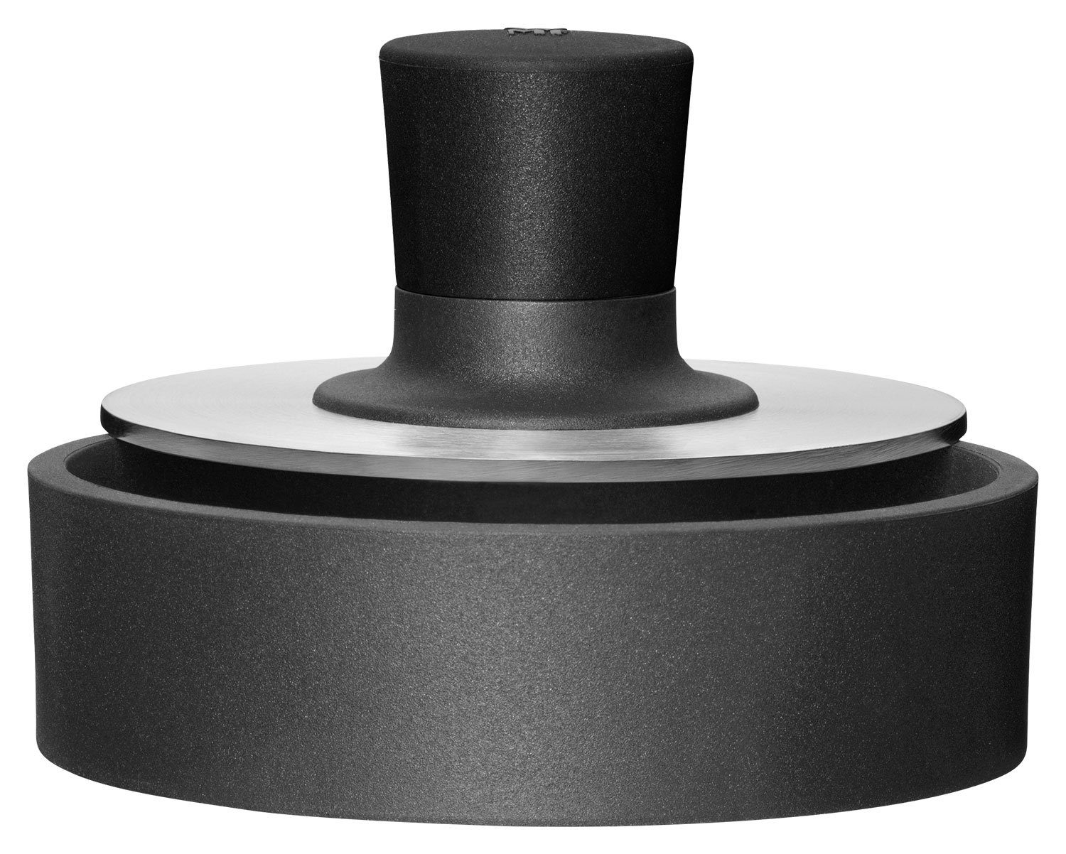 WMF Burgerpresse BEEF, Ø 12,5 cm, für eine Pattiegröße von 11,5 cm, Cromargan Edelstahl 18/10, Kunststoff, Spülmaschinengeeignet