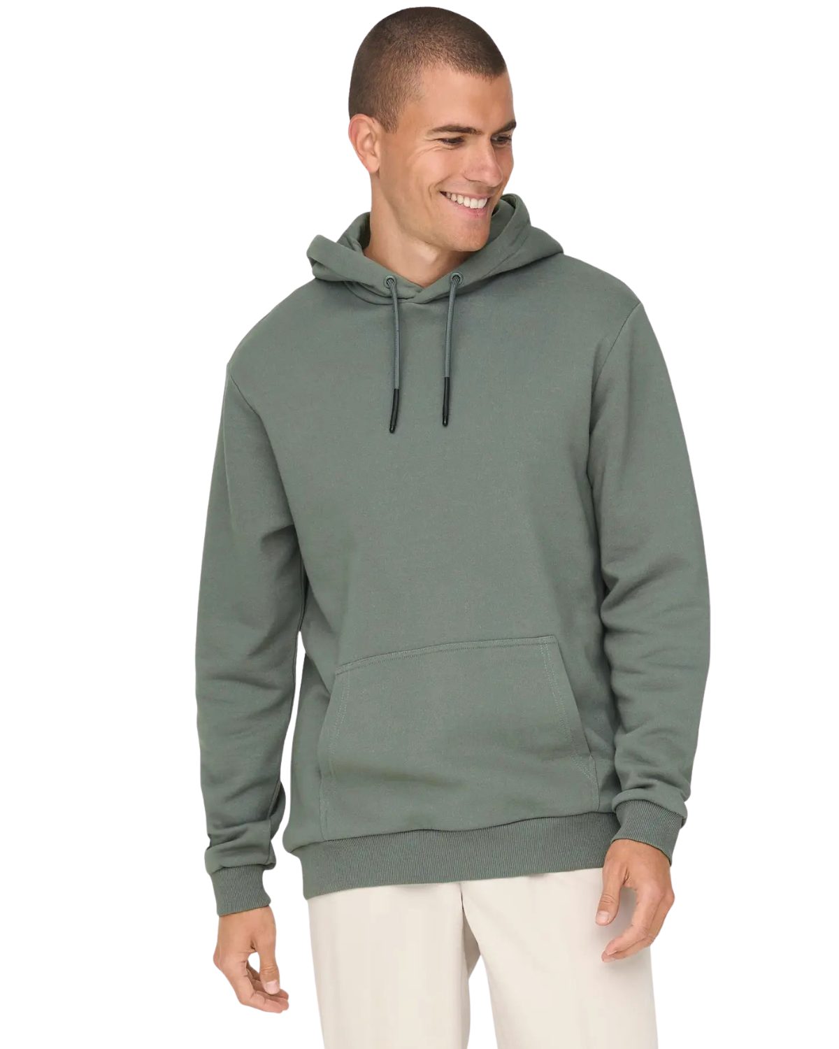 ONLY & SONS Kapuzenpullover casual basic Hoodie
