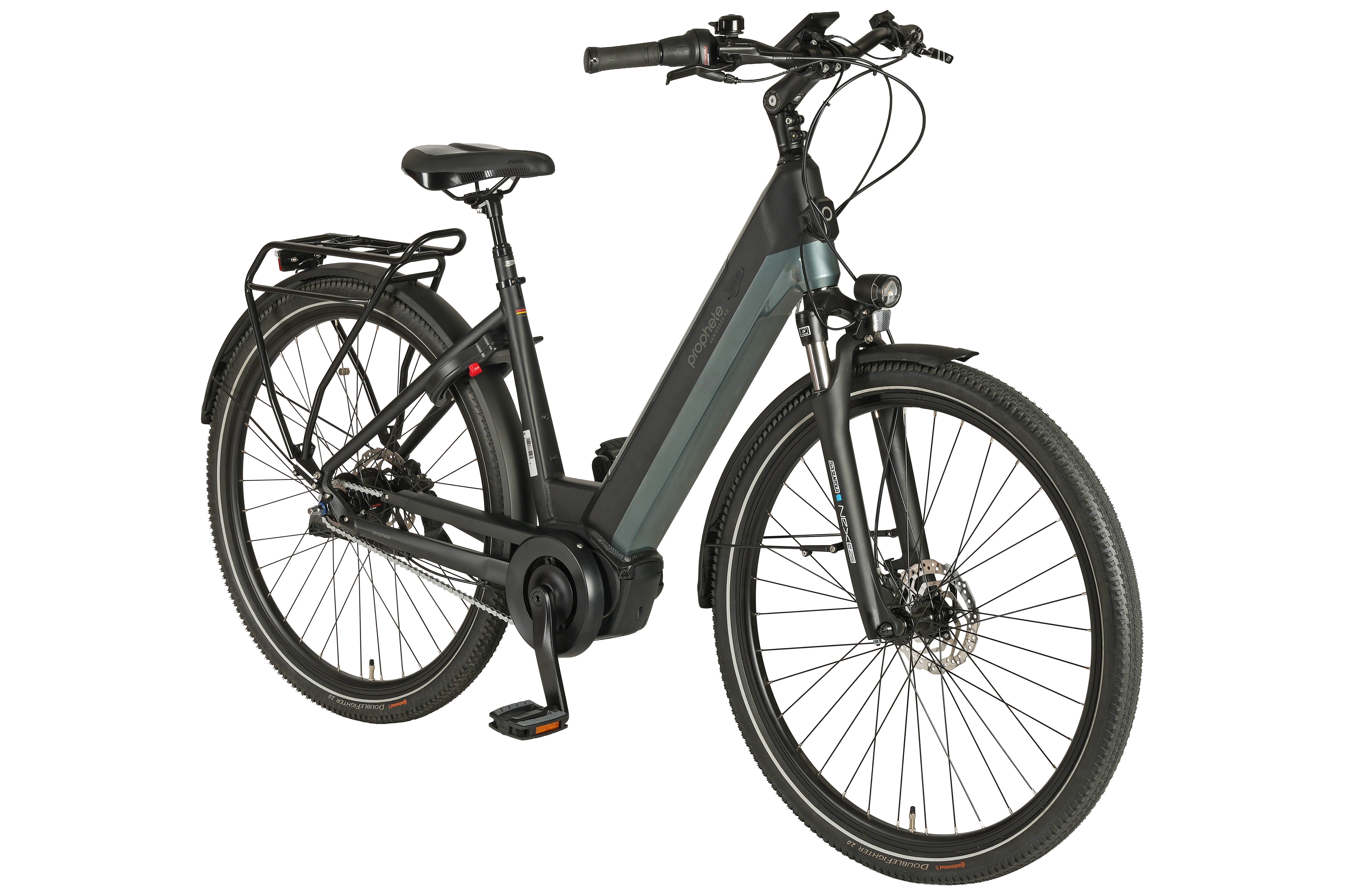 Prophete E-Bike Cityrad Geniesser 4.0, 7 Gang Shimano Nexus Schaltwerk, Nabenschaltung, Mittelmotor, 360 Wh