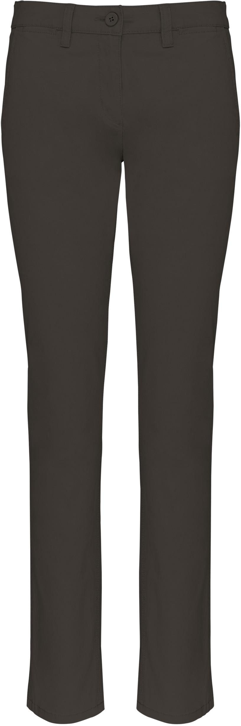 Kariban Funktionshose Chino-Damenhose