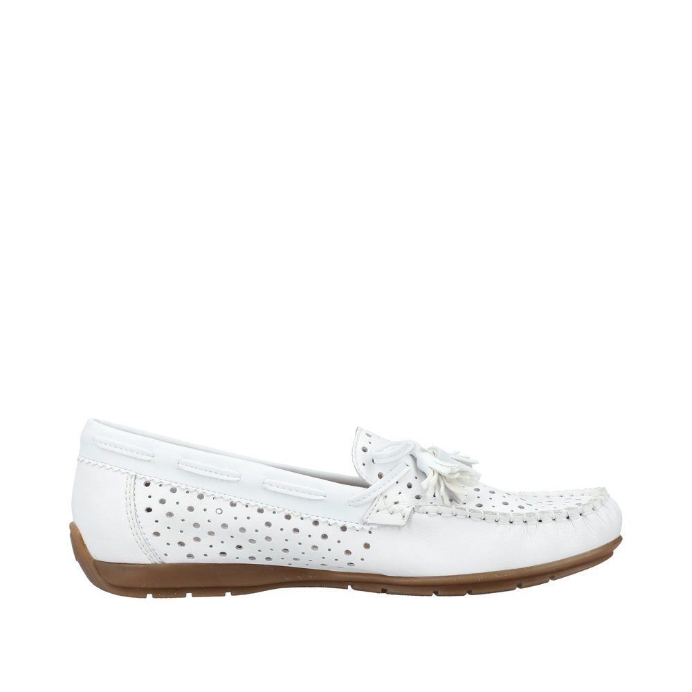 Rieker Rieker - 40254-80 - Weiss/Weiss Slipper günstig online kaufen