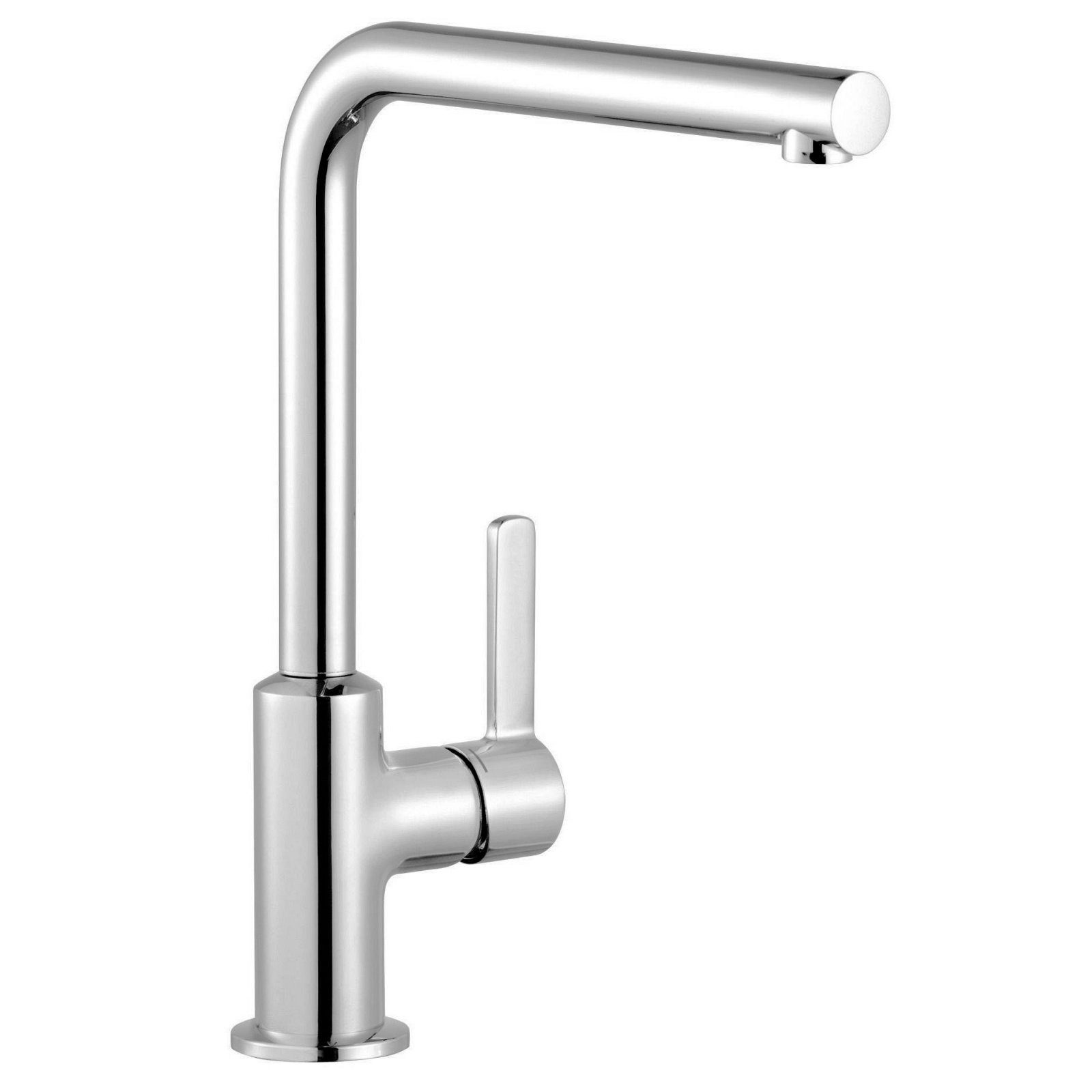 SO-TECH® Küchenarmatur KLUDI L-INE S Chrom Spültischarmatur, Hochdruck (1-St) Spültisch-Einhandmischer DN 15, HxT: 285x225 mm