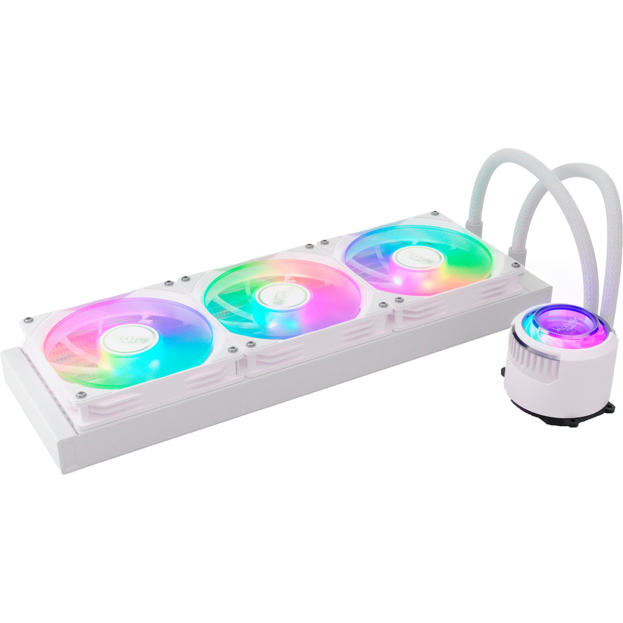 CPU Kühler Valkyrie Jarn 360 ARGB, Wasserkühlung