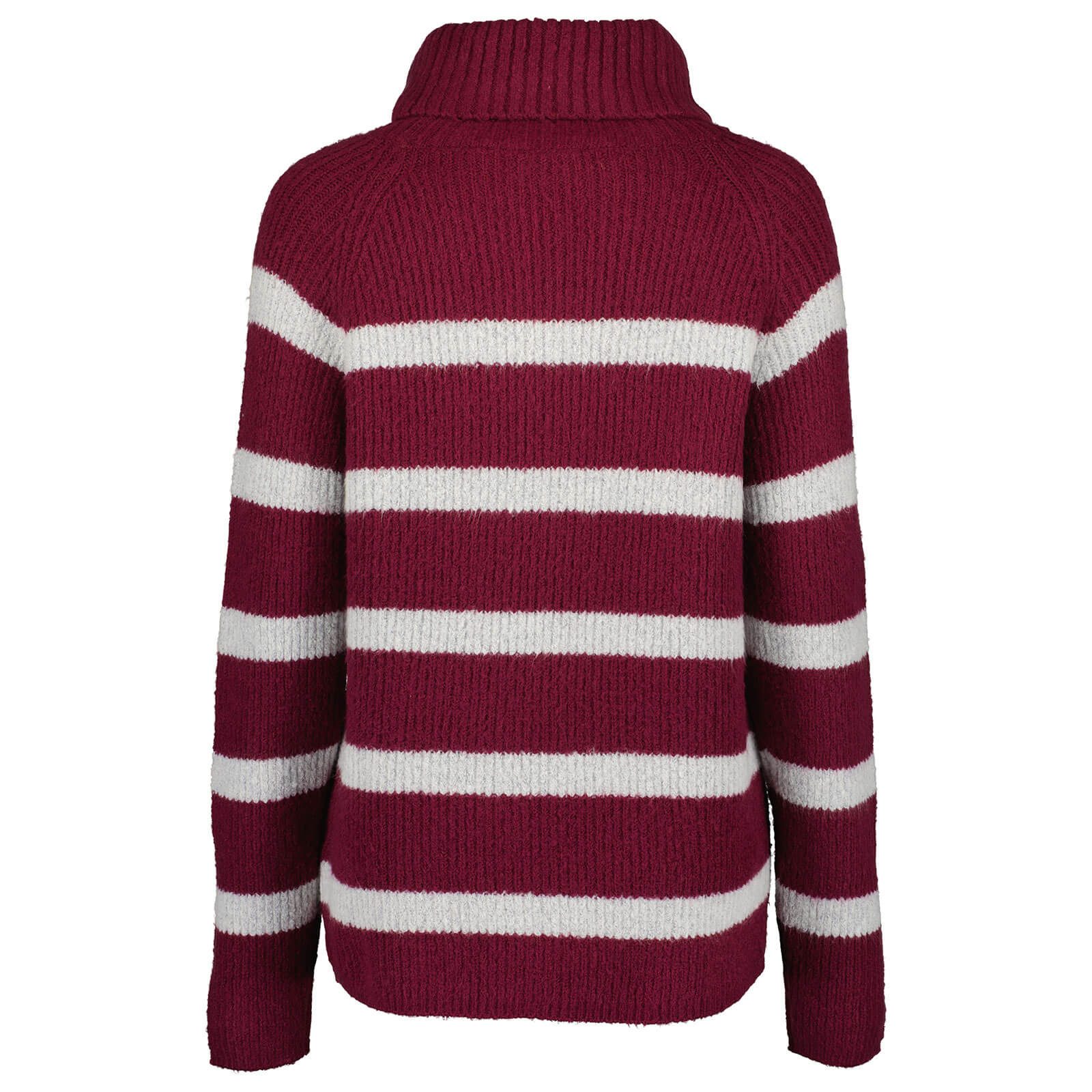 Blue Seven Rollkragenpullover Damen Pullover mit Rollkragen & Streifen - Ge günstig online kaufen