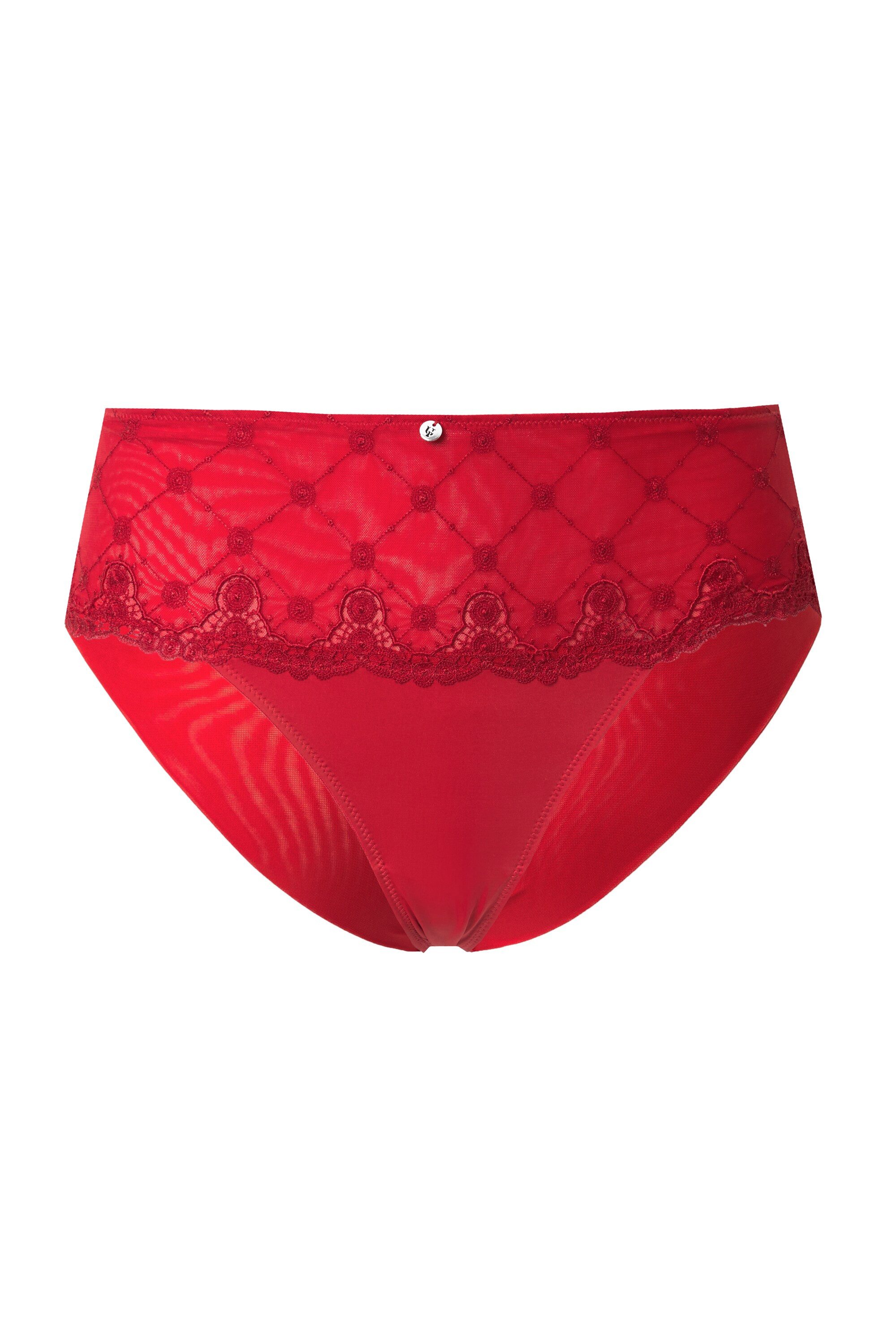 Slip Hipster Spitze Mesh-Rückseite