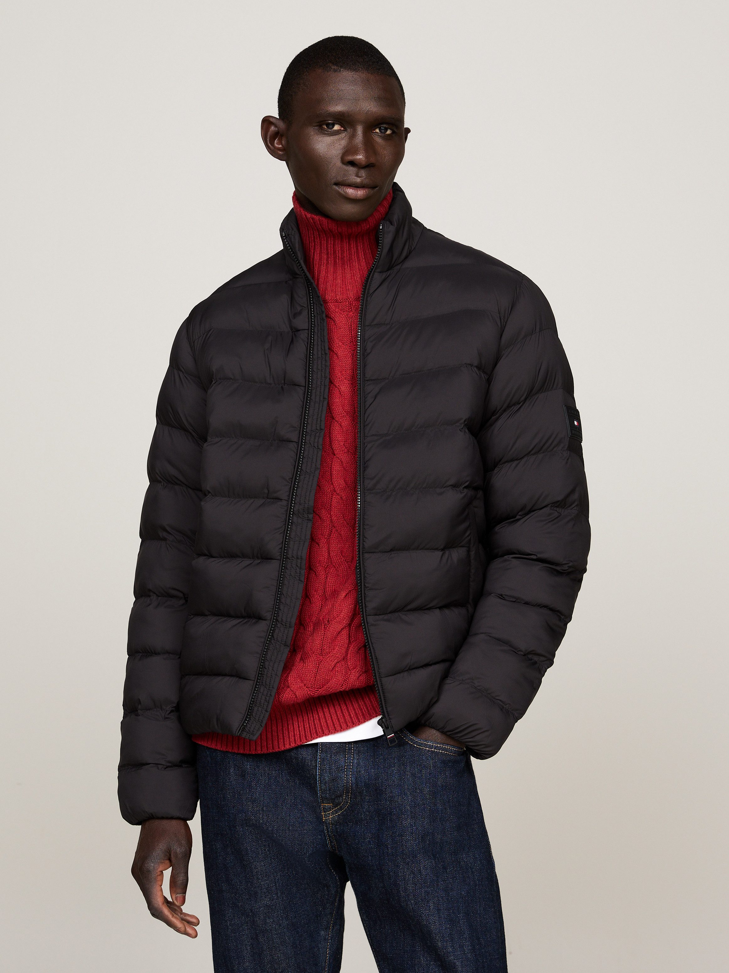 Tommy Hilfiger Steppjacke MID WEIGHT STAND günstig online kaufen