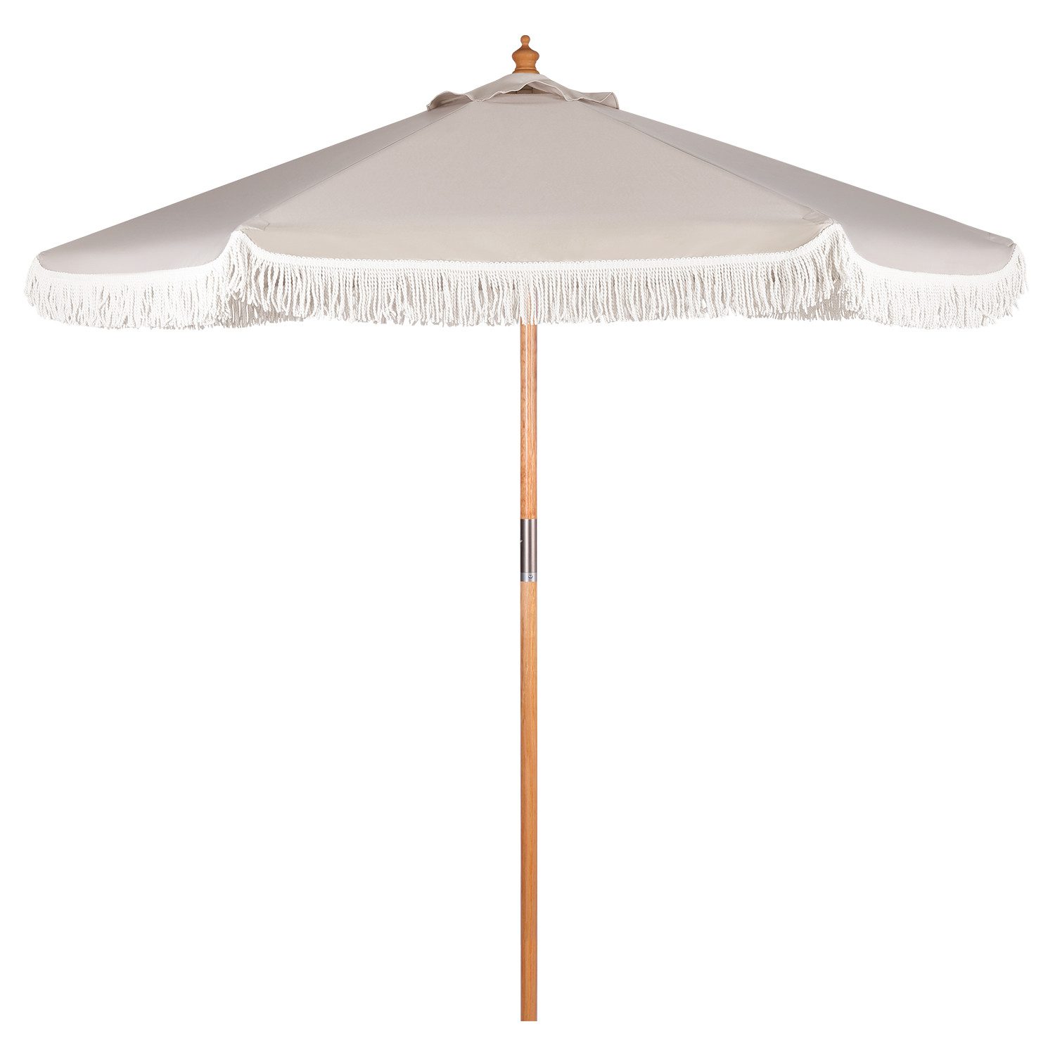 Sekey Sonnenschirm Ø 220 cm Holz günstig online kaufen
