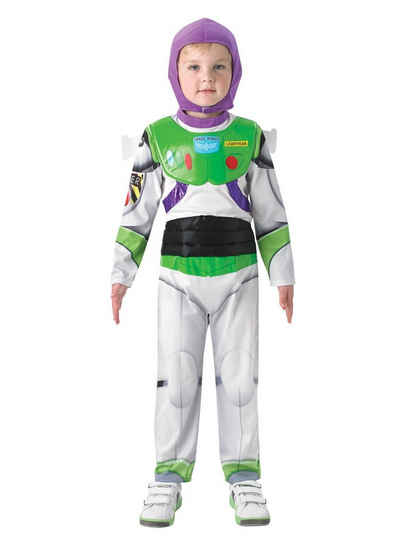 Rubie´s Kostüm Toy Story Buzz Lightyear Kinderkostüm Deluxe, Werde zum draufgängerischen Astronauten aus Toy Story!