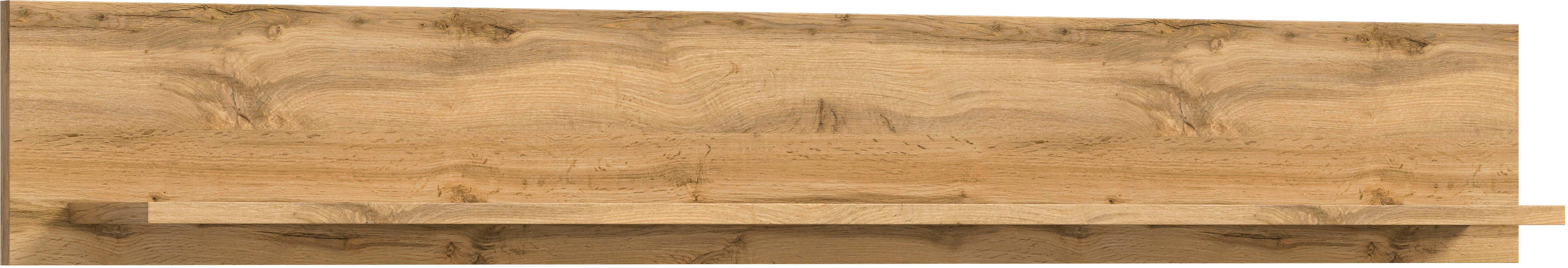 INOSIGN Wandboard Aosta, Breite 140 cm, in verschiedenen Farabausführungen, 1 Ablageboden, Wohnzimmer, Regal, Wandregal, Ablageboard