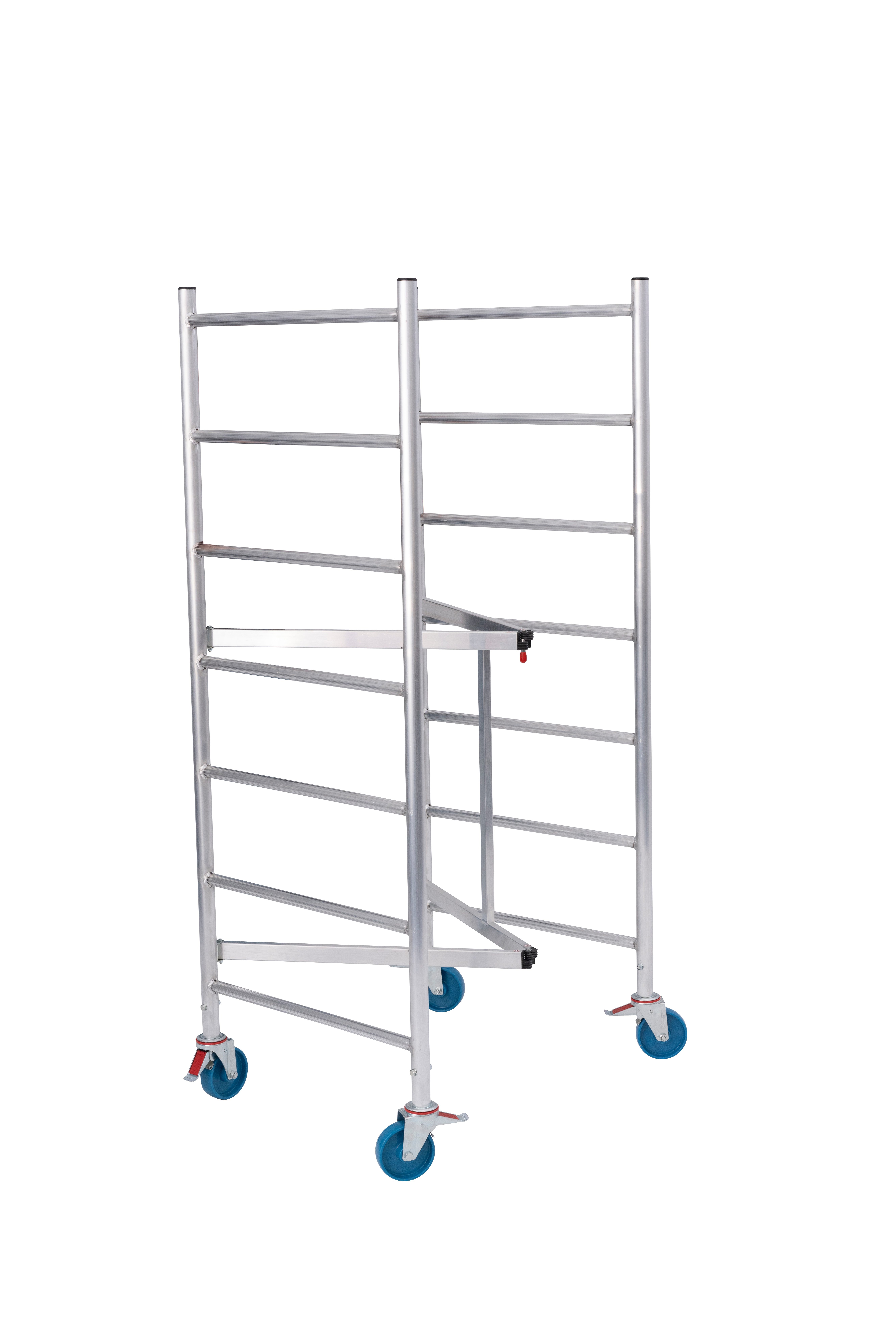 KRAUSE Folding Scaffold »MONTO« Aluminum Folding Scaffold ProTec XS, foldable, load capacity: 200 kg/m² according to DIN EN 1004-1