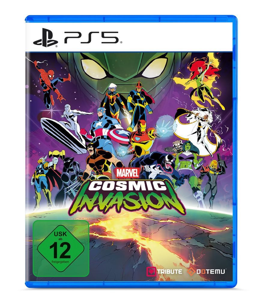 Marvel Cosmic Invasion PlayStation 5